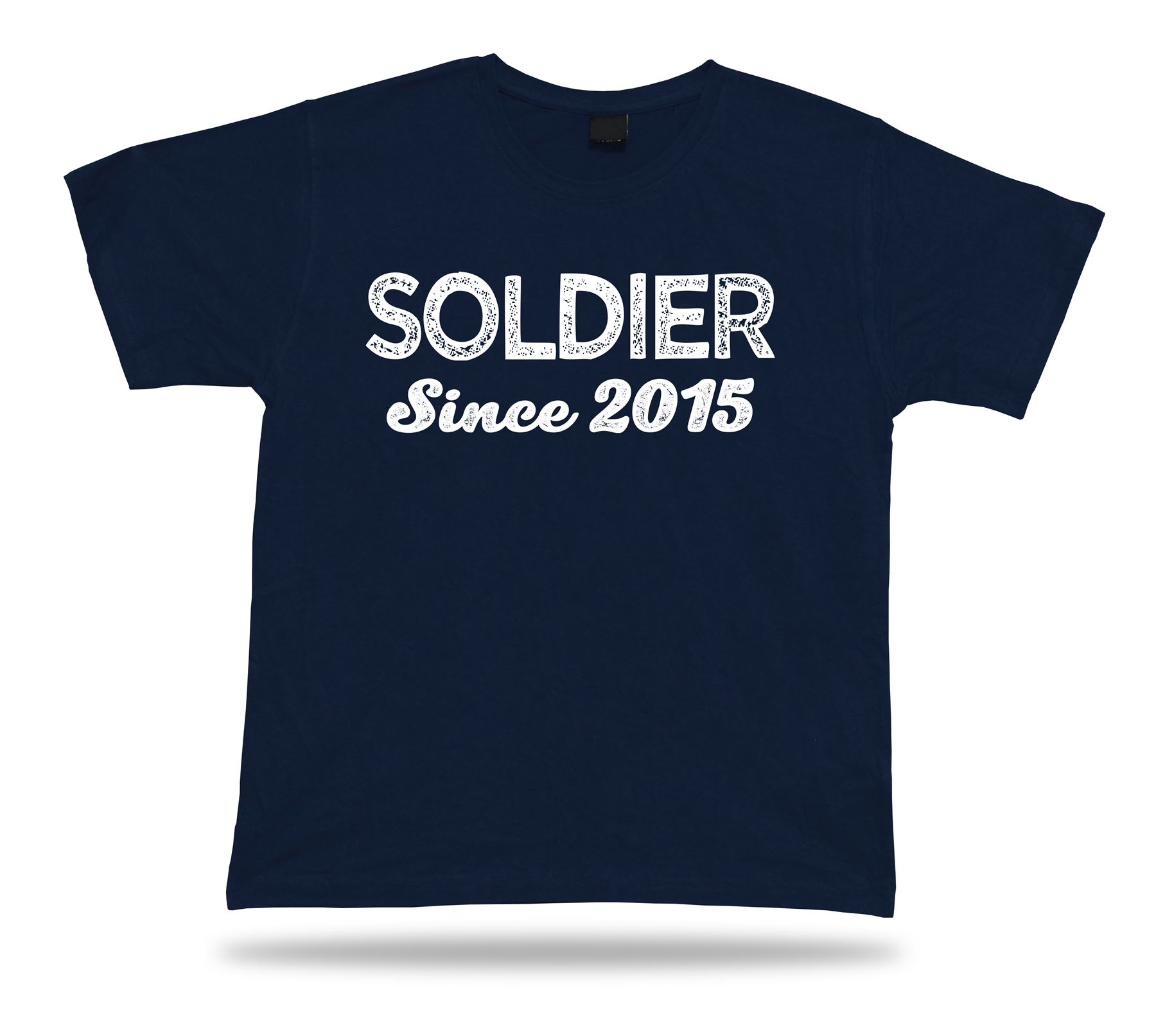 Soldier SINCE 2015 Awesome No1 best T shirt super Gift Idea birhday present Tee - Picture 6 of 8