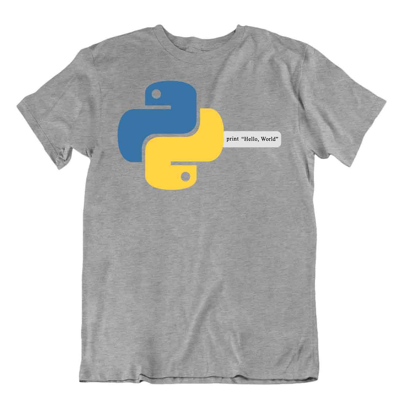 Hellow World Tshirt Programmer T-Shirt Awesome Stylish Shirt - Picture 5 of 8