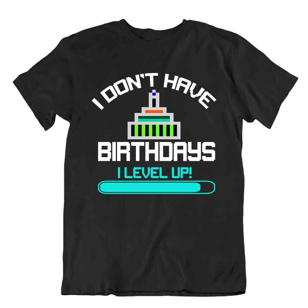 Camiseta de cumpleaños para jugadores con nivelación camiseta de jugador nacido - Imagen 2 de 8