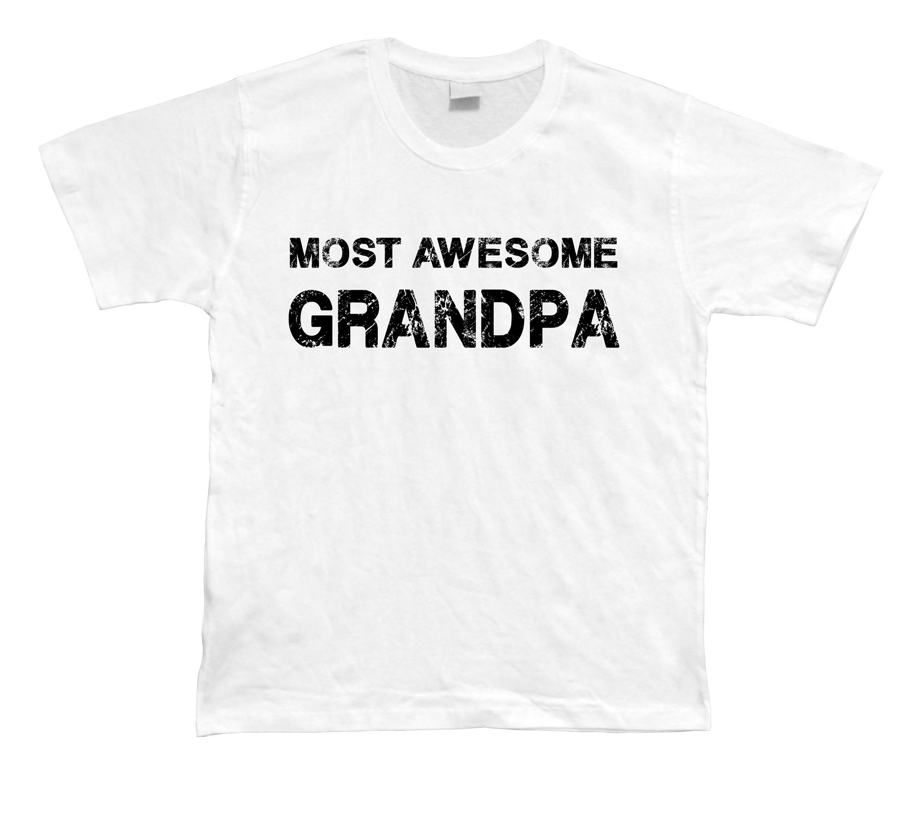 T-Shirt Most Awesome Grandpa No1 Best Ever tolle Geschenkidee Geburtstagsgeschenk Tee - Bild 8 von 8