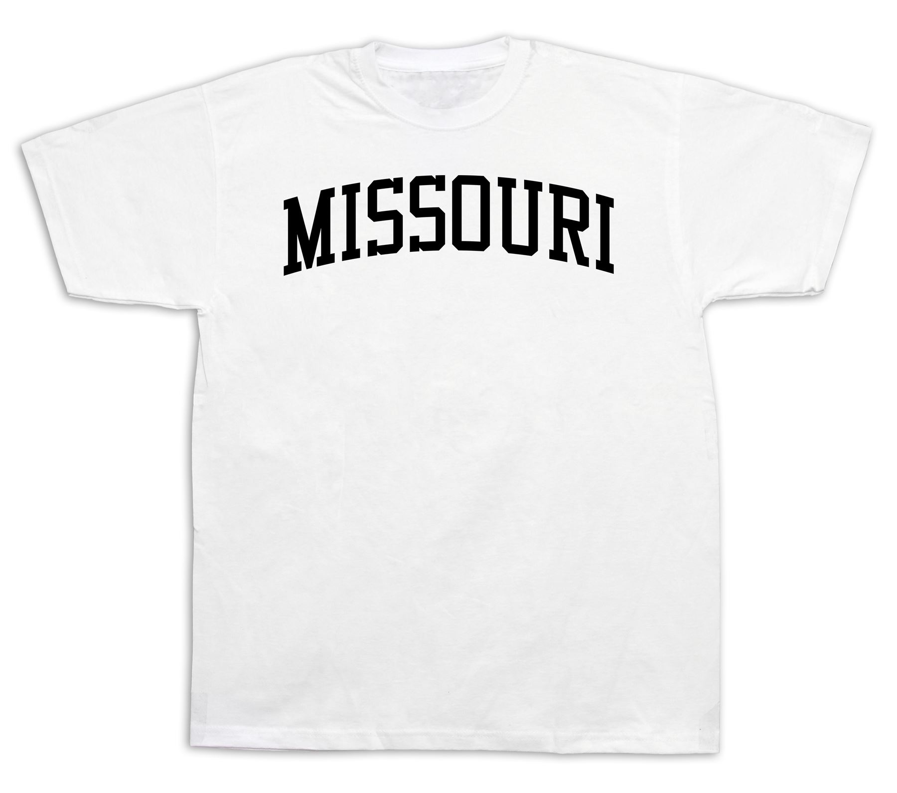 Missouri Show Me MO State VTG T-shirt Classic Apparel Sport Gift Feature TEE - 第 8/8 張圖片