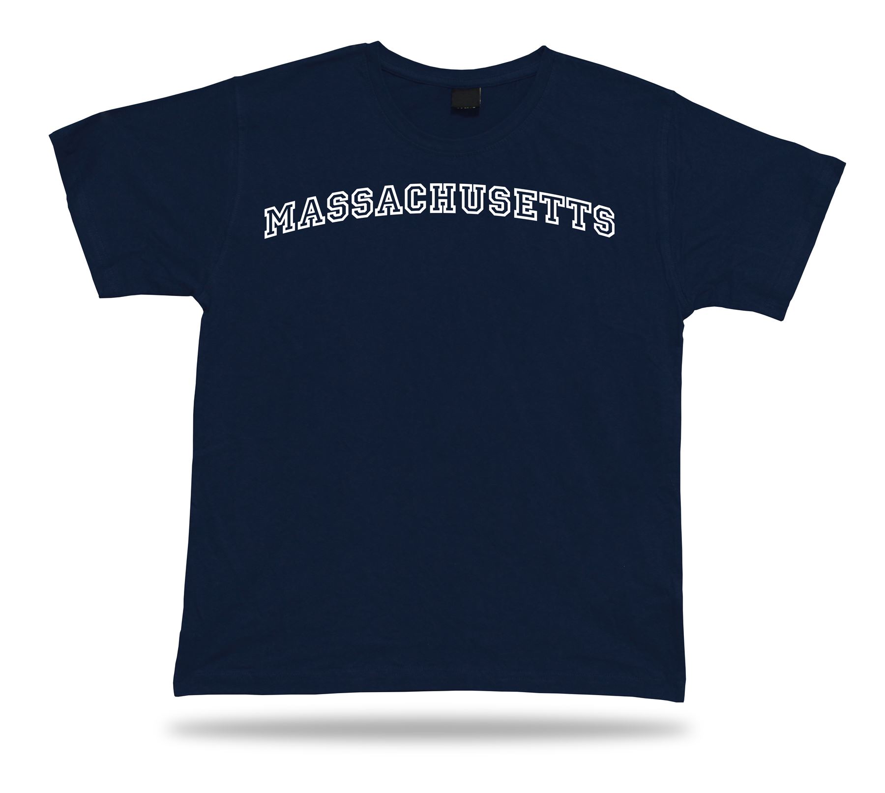 Camiseta unisex Massachusetts Bay State MD ropa clásica especial estilo deportivo TEE - Imagen 6 de 8