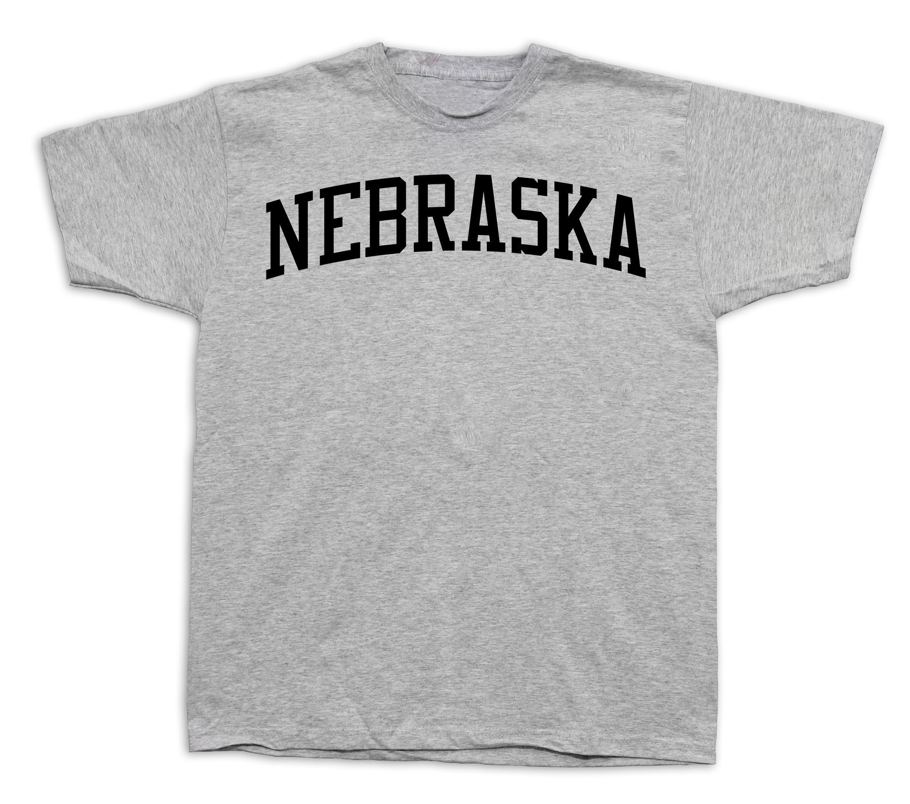 Nebraska Cornhusker State NE Apparel classic Tshirt Tee Football