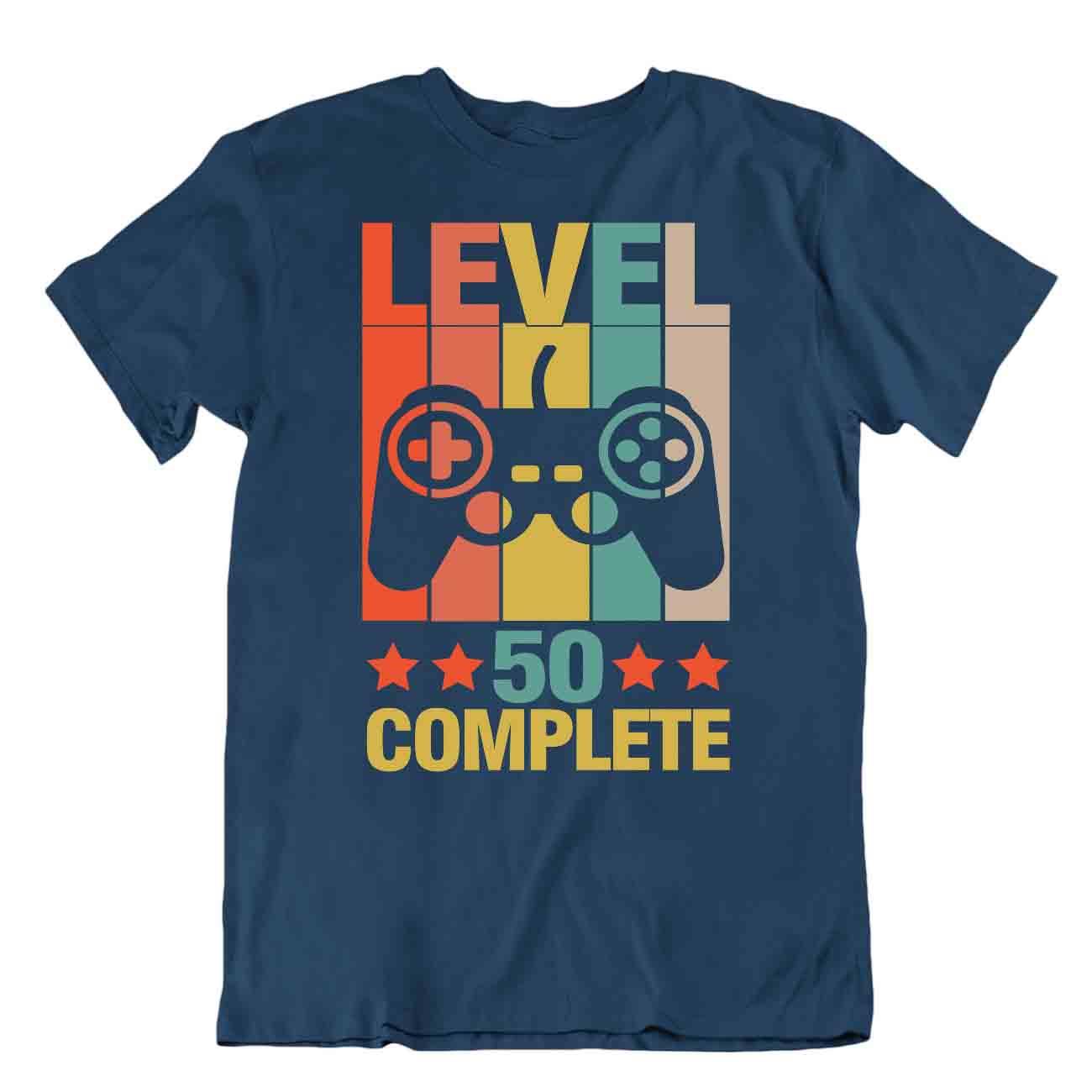 CAMISETA GAMER Nivel Completo TEE Mejor Idea Regalo CAMISETA Ropa - Imagen 6 de 8