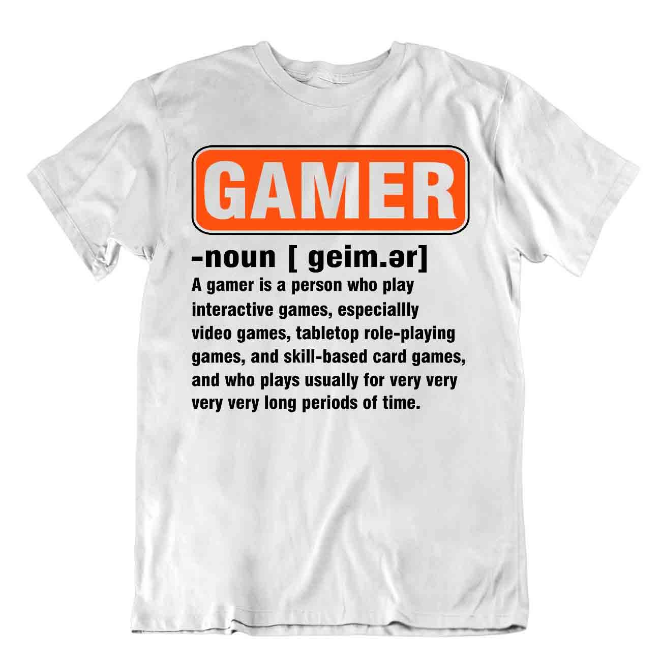 Camiseta Tipo Jugador Competencia Persona Camiseta Nacido Jugador Divertido Broma Camiseta - Imagen 8 de 8