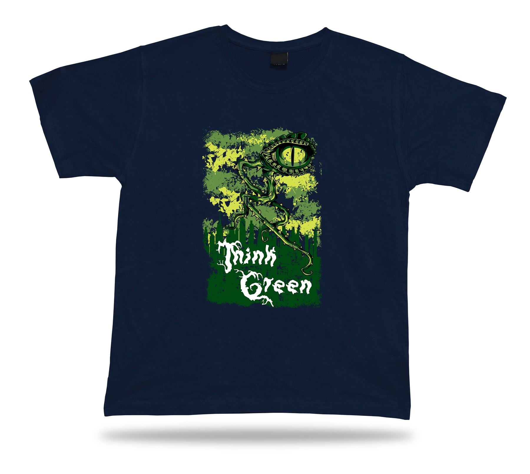 Think Green One Eye Thorn Monster Genial Diseño Camiseta Regalo de Cumpleaños Regalo - Imagen 6 de 8