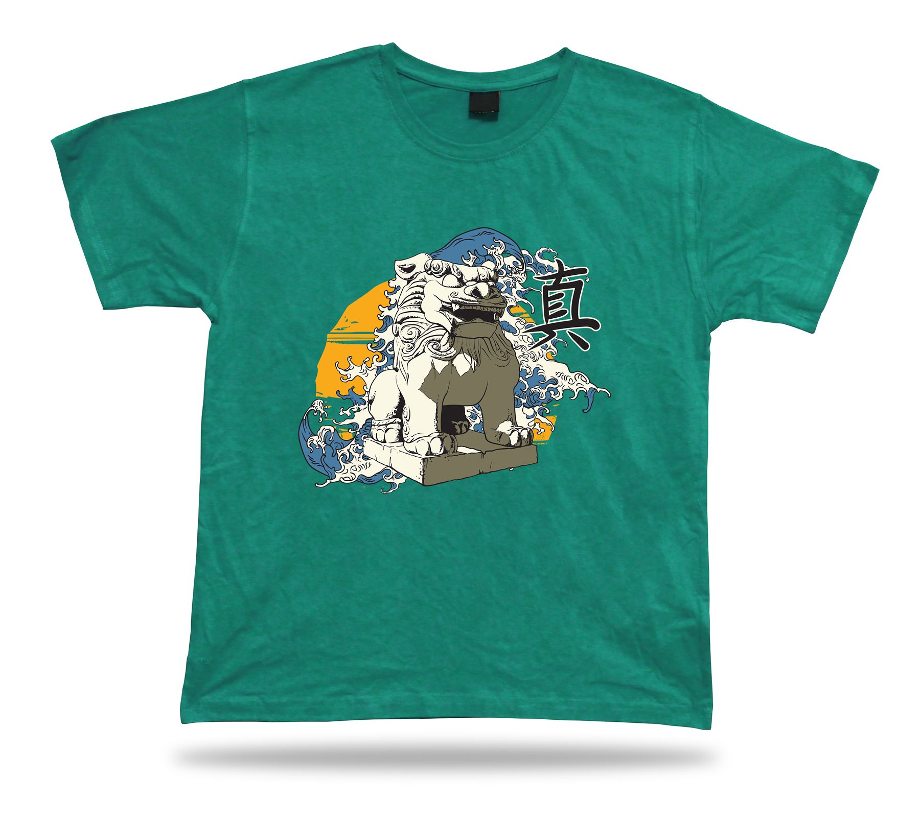 T-shirt maglietta tricot unisex ciondolo divertente teschio boldog mostri regalo speciale tessuto - Foto 4 di 8