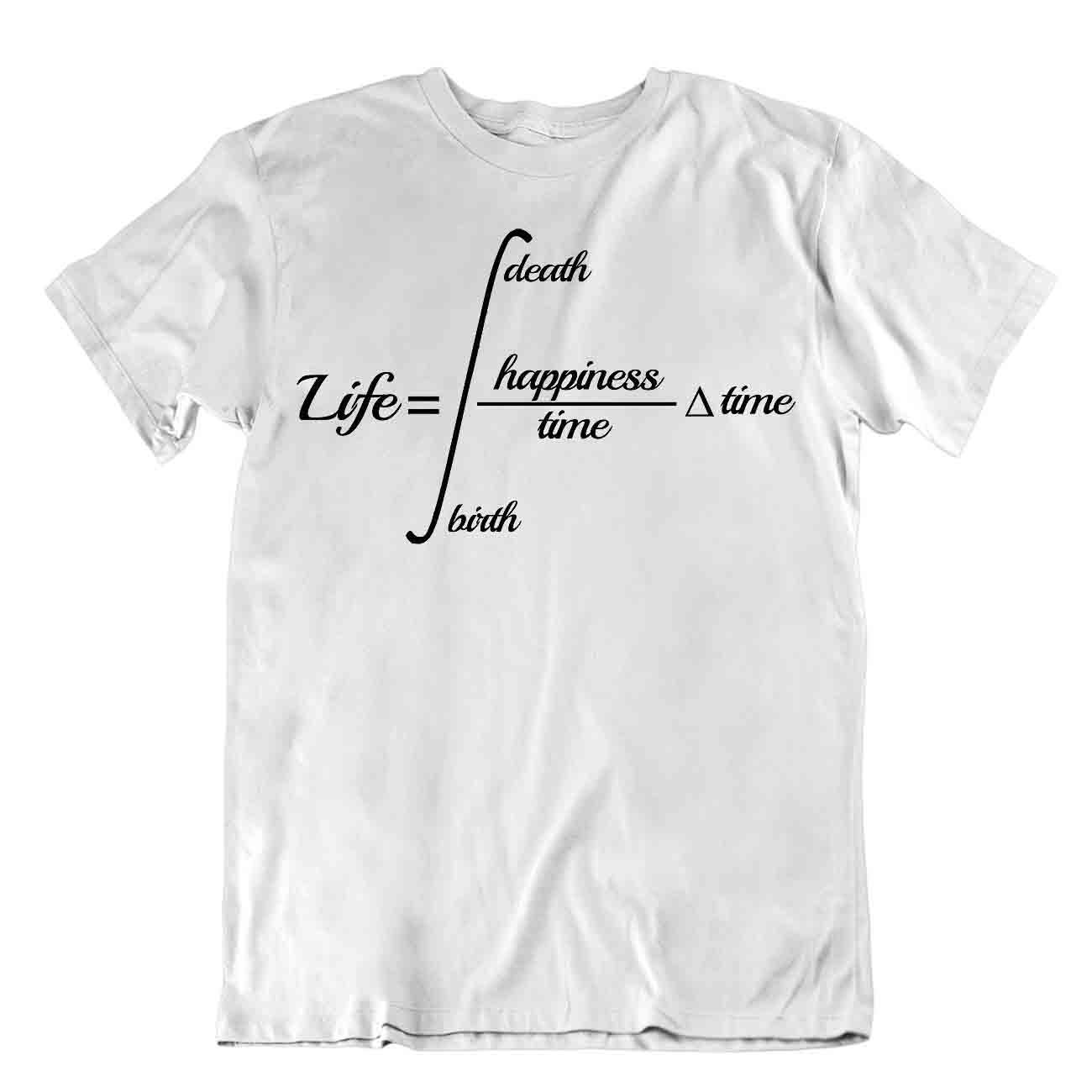 Camiseta Equation Of Life Matemáticas Broma Felicidad Increíble Idea Regalo Camiseta - Imagen 8 de 8