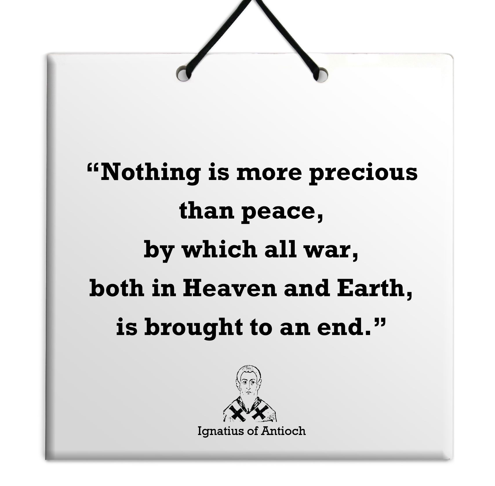 Ignatius of Antioch Unique Home Quote BAR DECOR Amazing Online Deal for You - Picture 20 of 31
