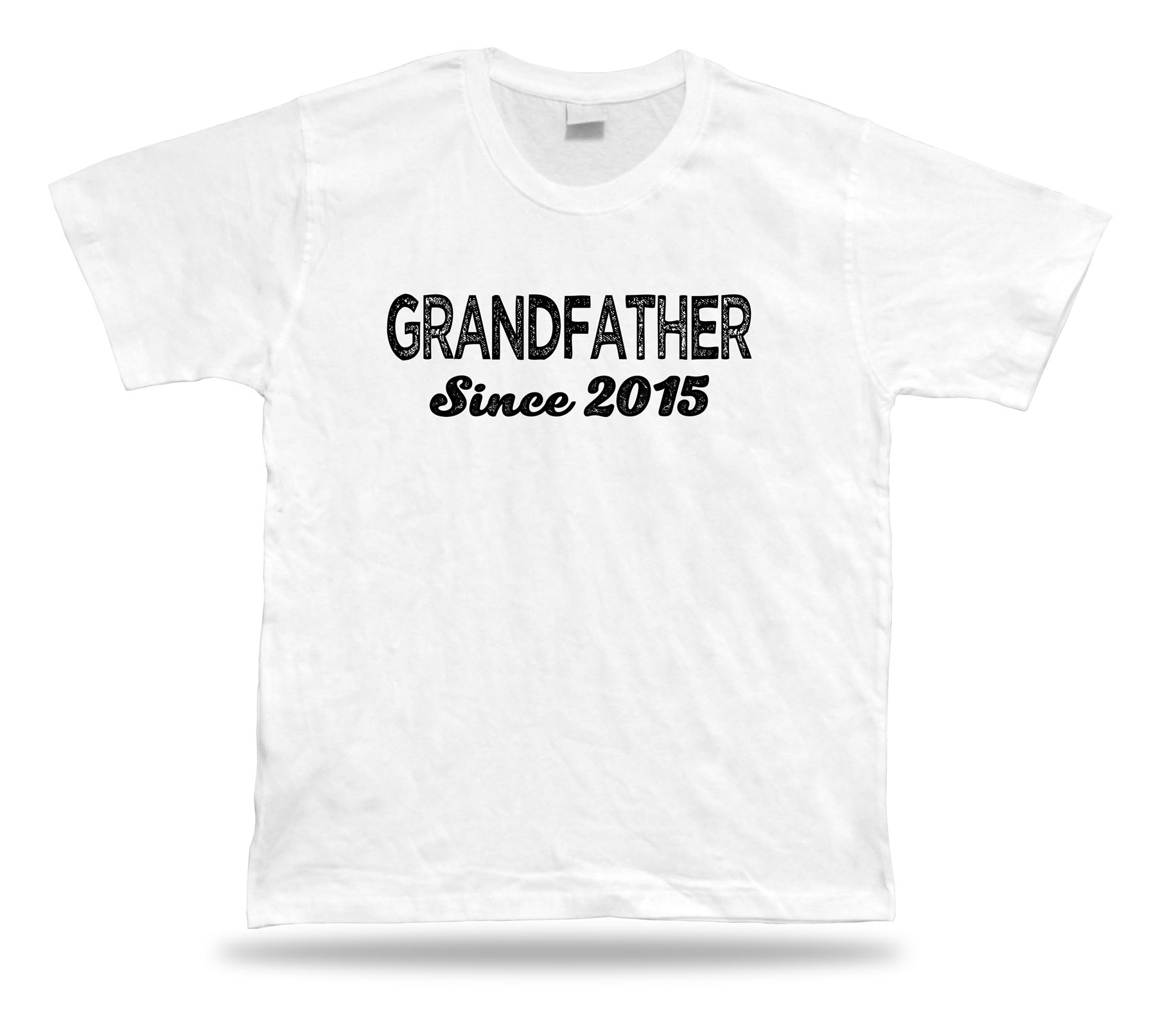 Maglietta Nonno DAL 2015 Awesom Ever super idea regalo compleanno regalo maglietta - Foto 8 di 8