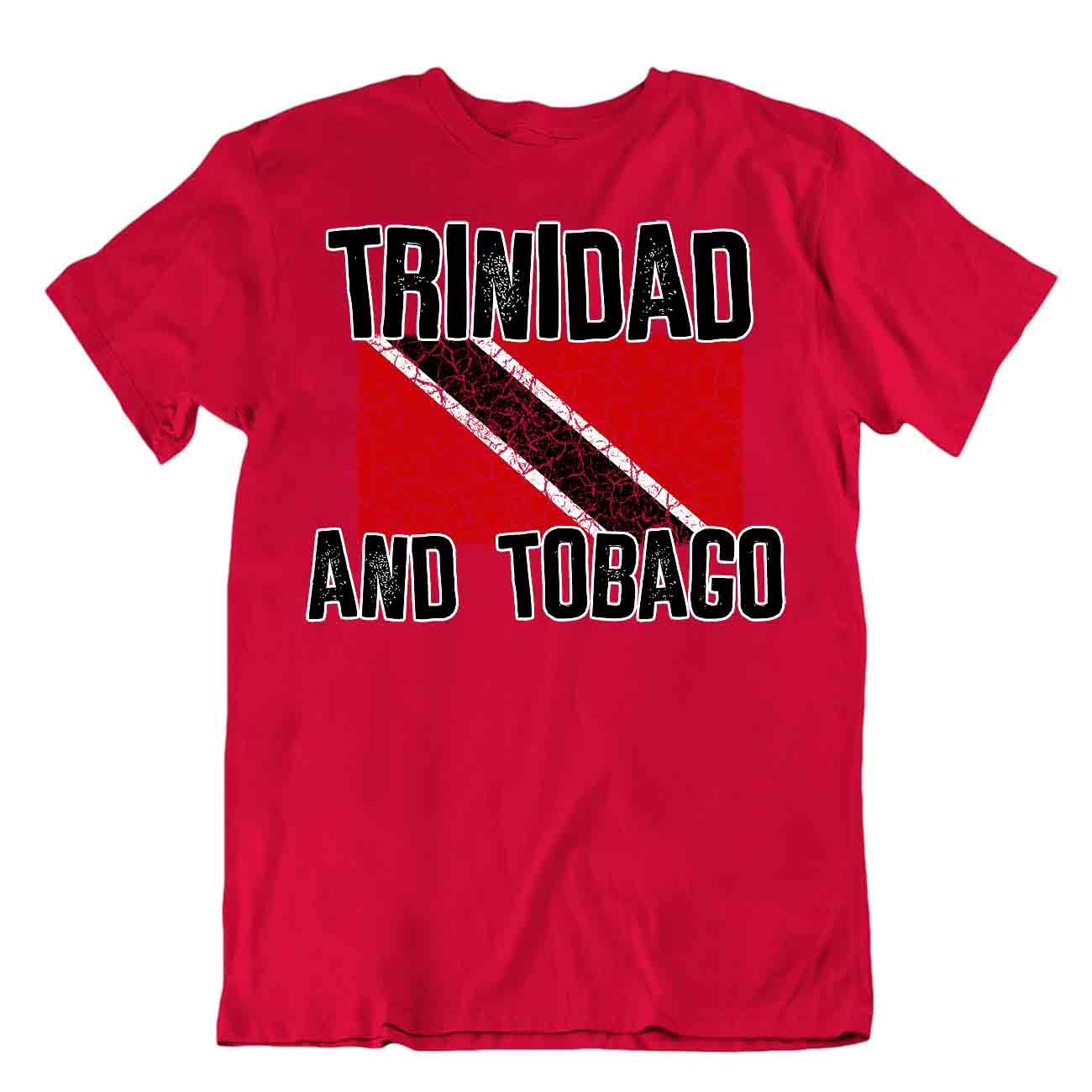 Flag T-Shirt Trinidad and Tobago Fashion Country Souvenir Gift Tee Pride logo - Picture 7 of 8