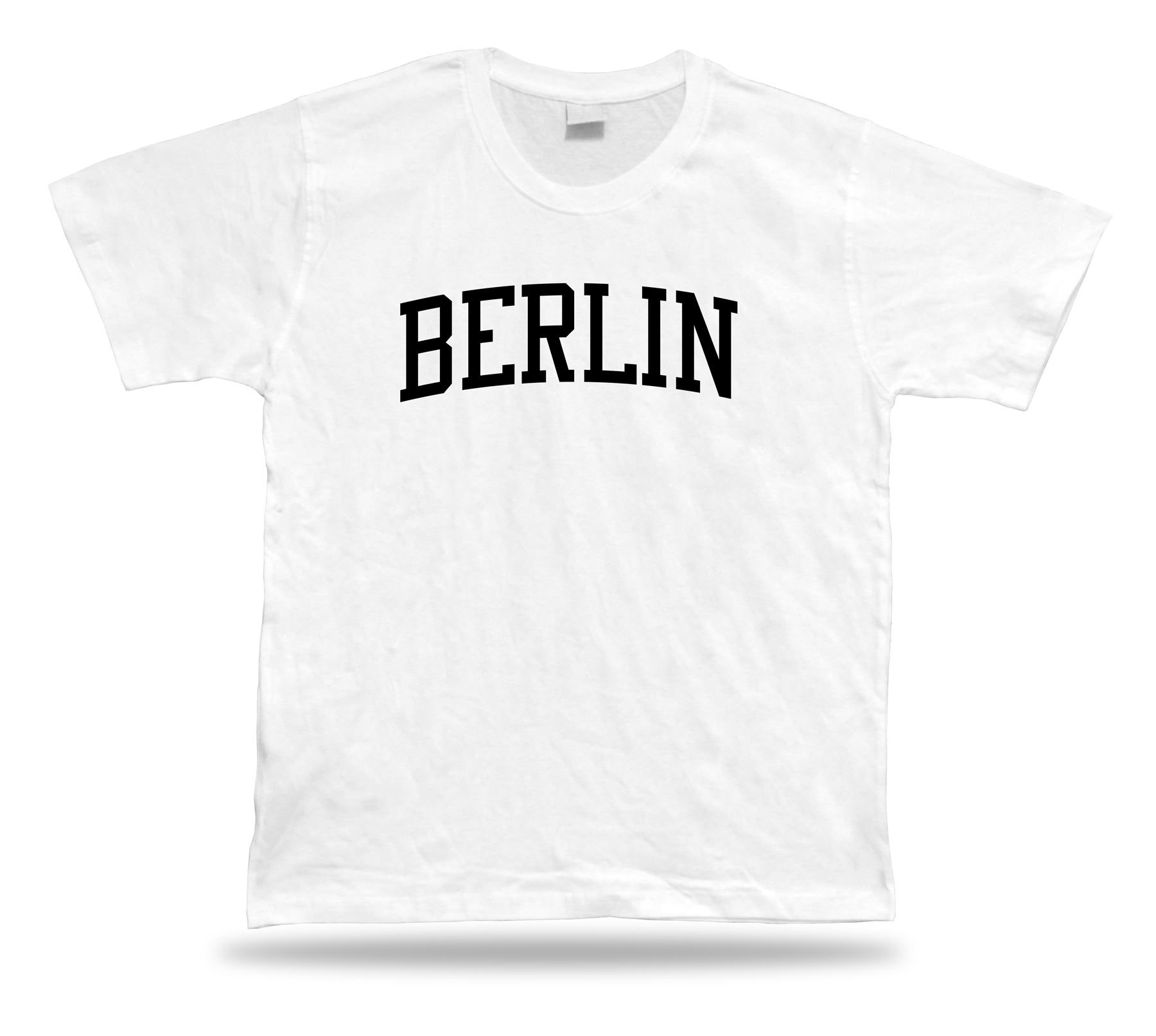T-Shirt Stylish Casual Apparel souvenir Funny great gift idea Tee Berlin Germany - Picture 8 of 8