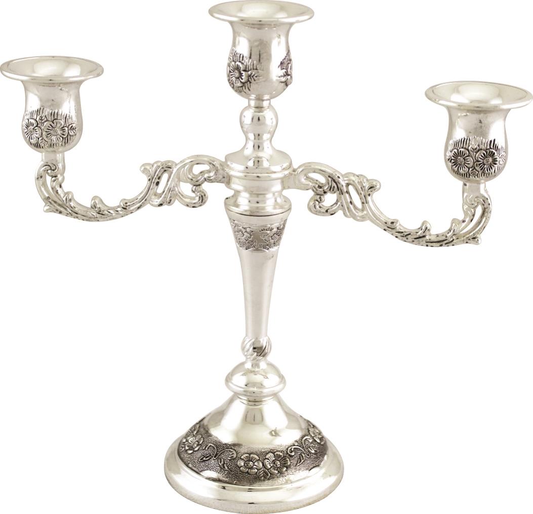 3 ELEGANT Sabbath table Candlestick Holder Special Jewish IDEA Holy