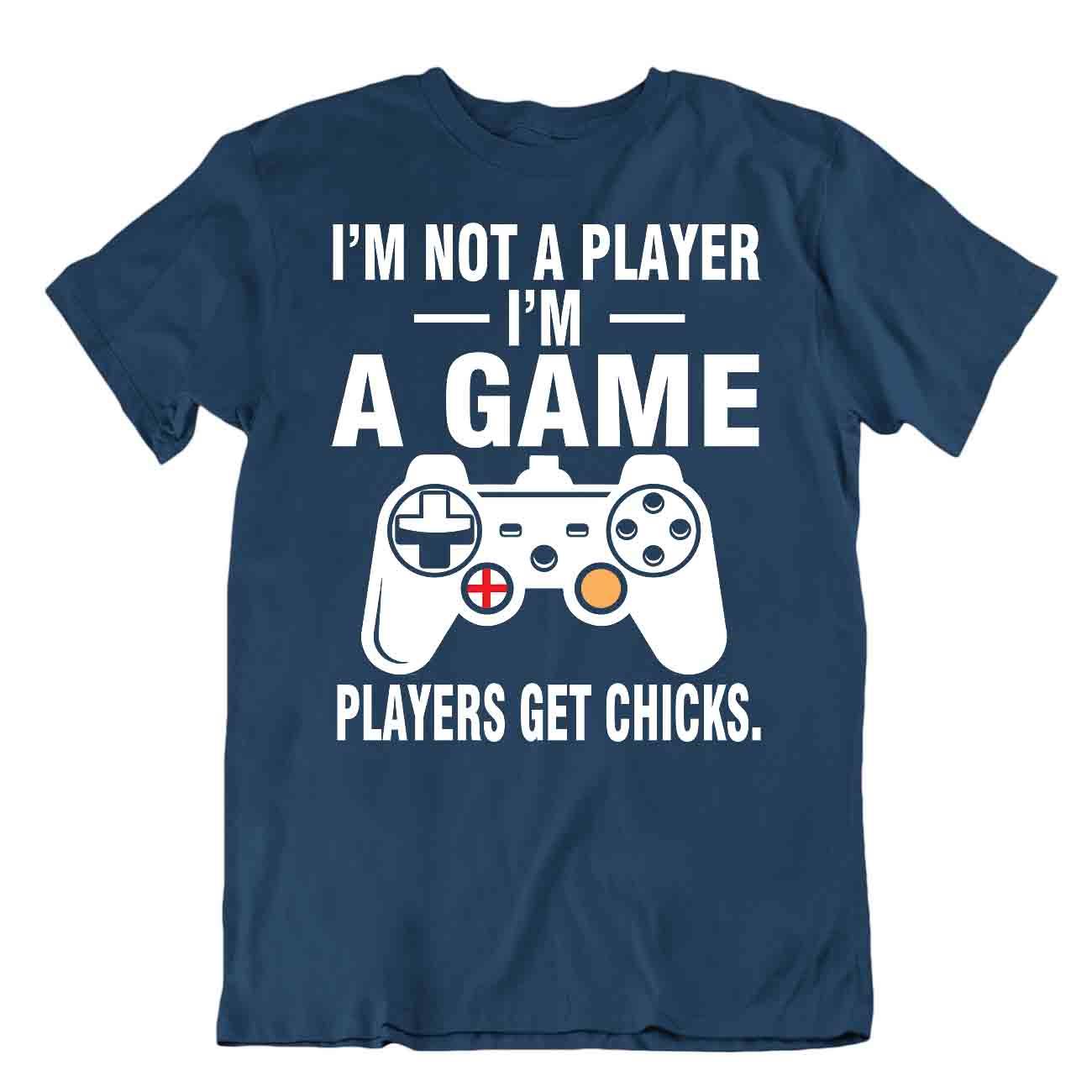 Camiseta Gamer Players Born Gamer Camiseta Juego - Imagen 6 de 8