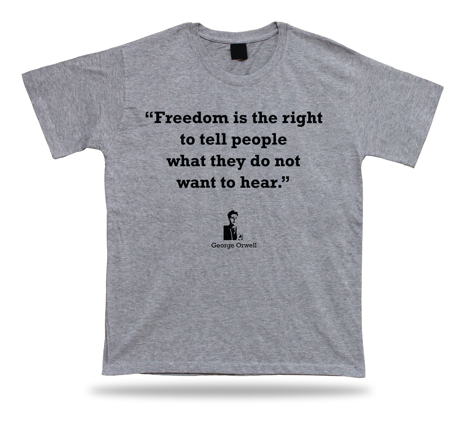 George Orwell Unique APPARLE Special Birthday Gift BEST TEE tshirt