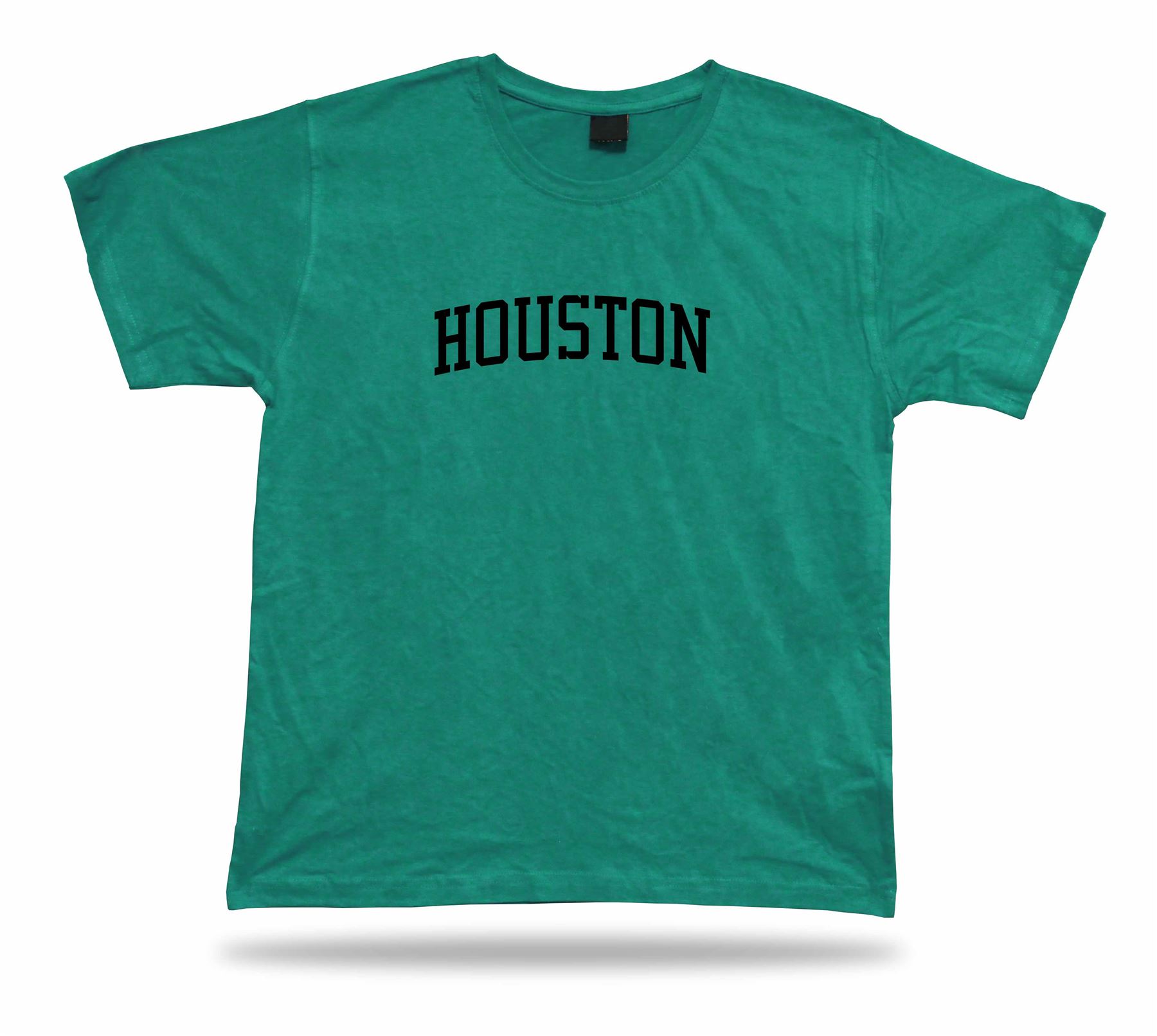 T-Shirt Stylish State souvenir Apparel great gift idea casual Oil Houston Texas - Picture 4 of 8