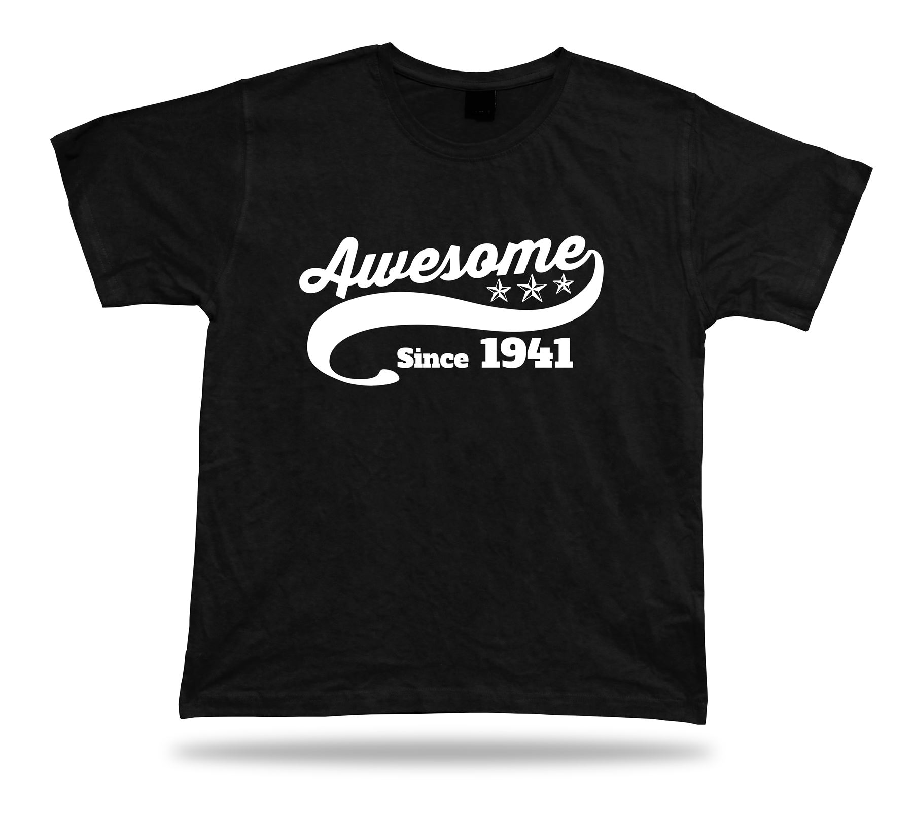 Camiseta Impresa Impresa Impresionante desde 1941 Feliz Cumpleaños Regalo Idea Unisex - Imagen 2 de 8