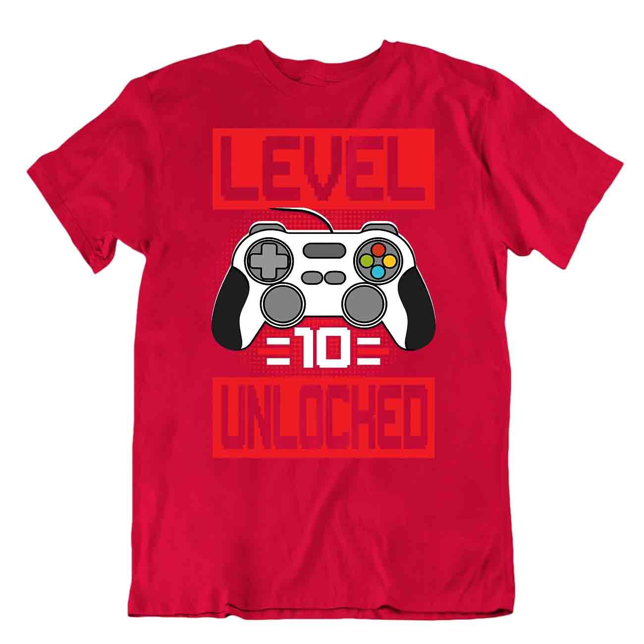 CAMISETA Gamer Nivel Sin Bloquear CAMISETA Juego CAMISA Regalo - Imagen 7 de 8
