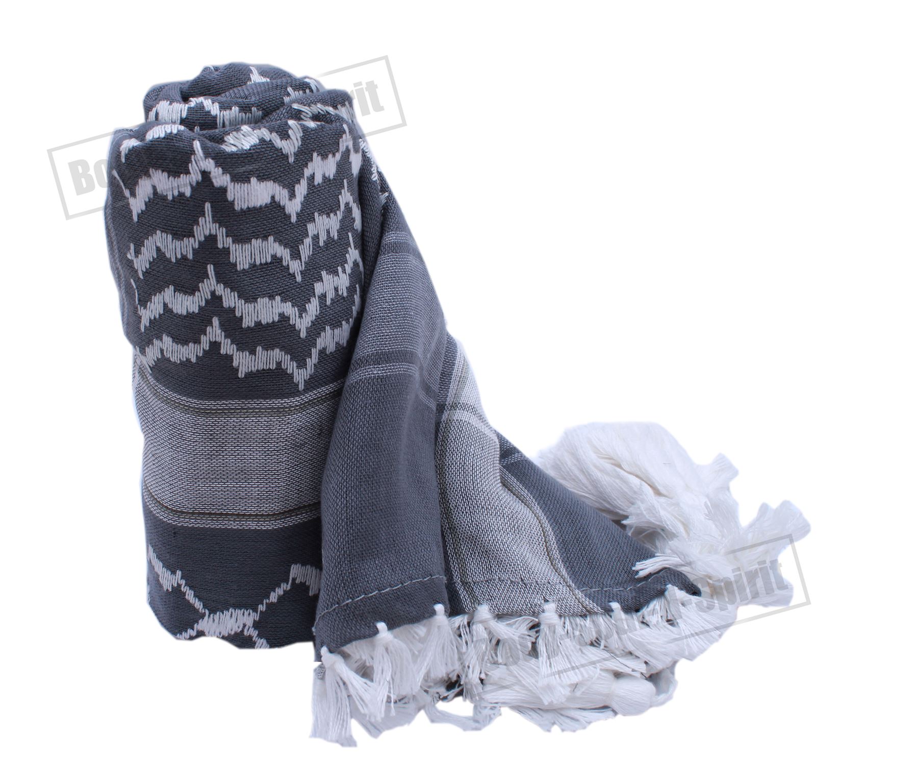 Unisex Arab modern Shemagh Keffiyeh Scarf Shawl Military Desert Tactical Wrap - Picture 2 of 2