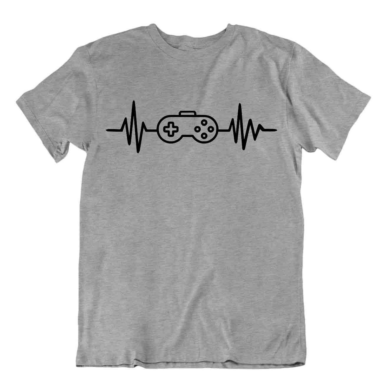 Camiseta con postes de juego para jugadores camisa humor - Imagen 5 de 8