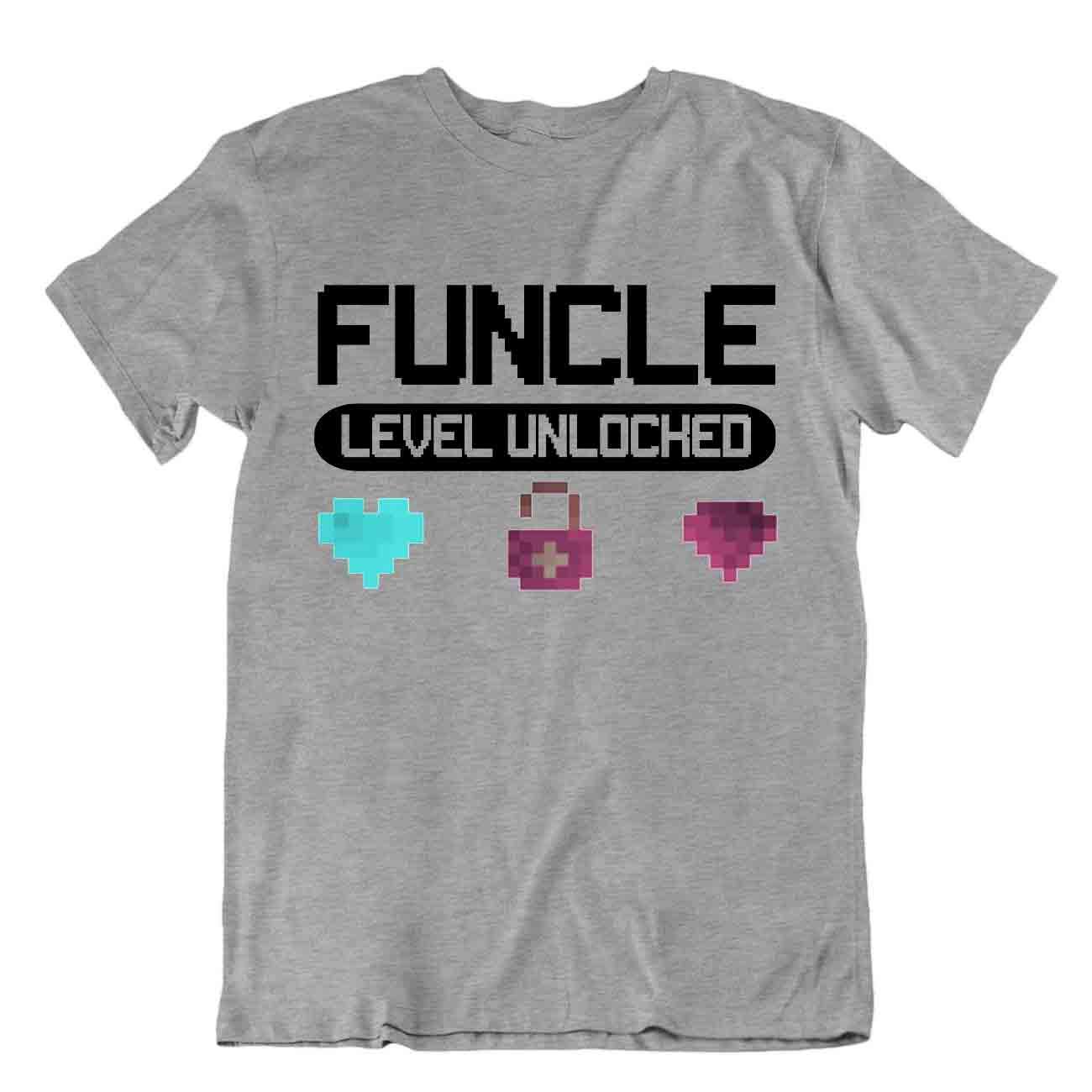 Camiseta Funcle Jugador Camiseta Nivel Sin Bloquear Camiseta Impresionante - Imagen 5 de 8