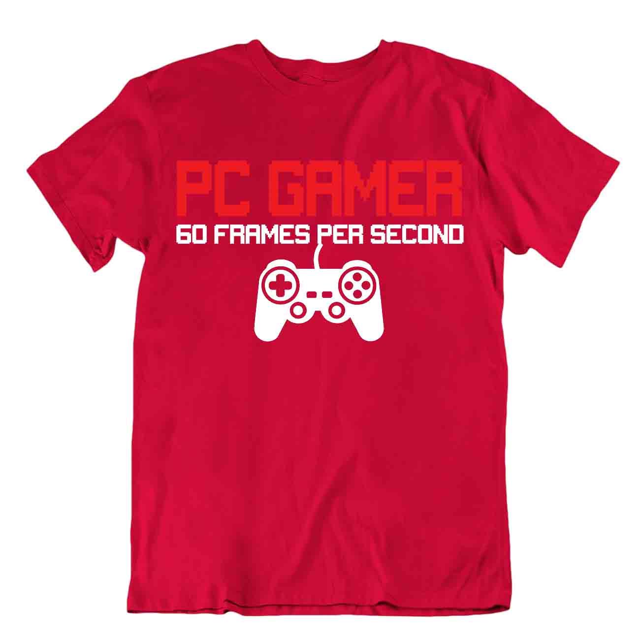 PC CAMISETA Jugador Divertida Linda CAMISETA Impresionante CAMISA Geek - Imagen 7 de 8
