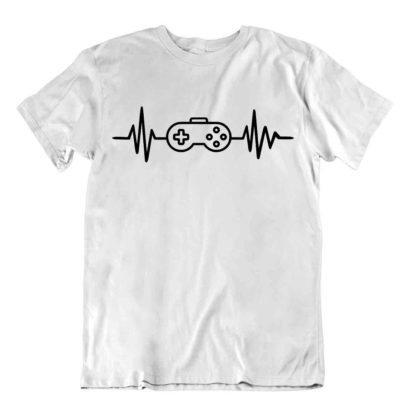 Camiseta con postes de juego para jugadores camisa humor - Imagen 8 de 8