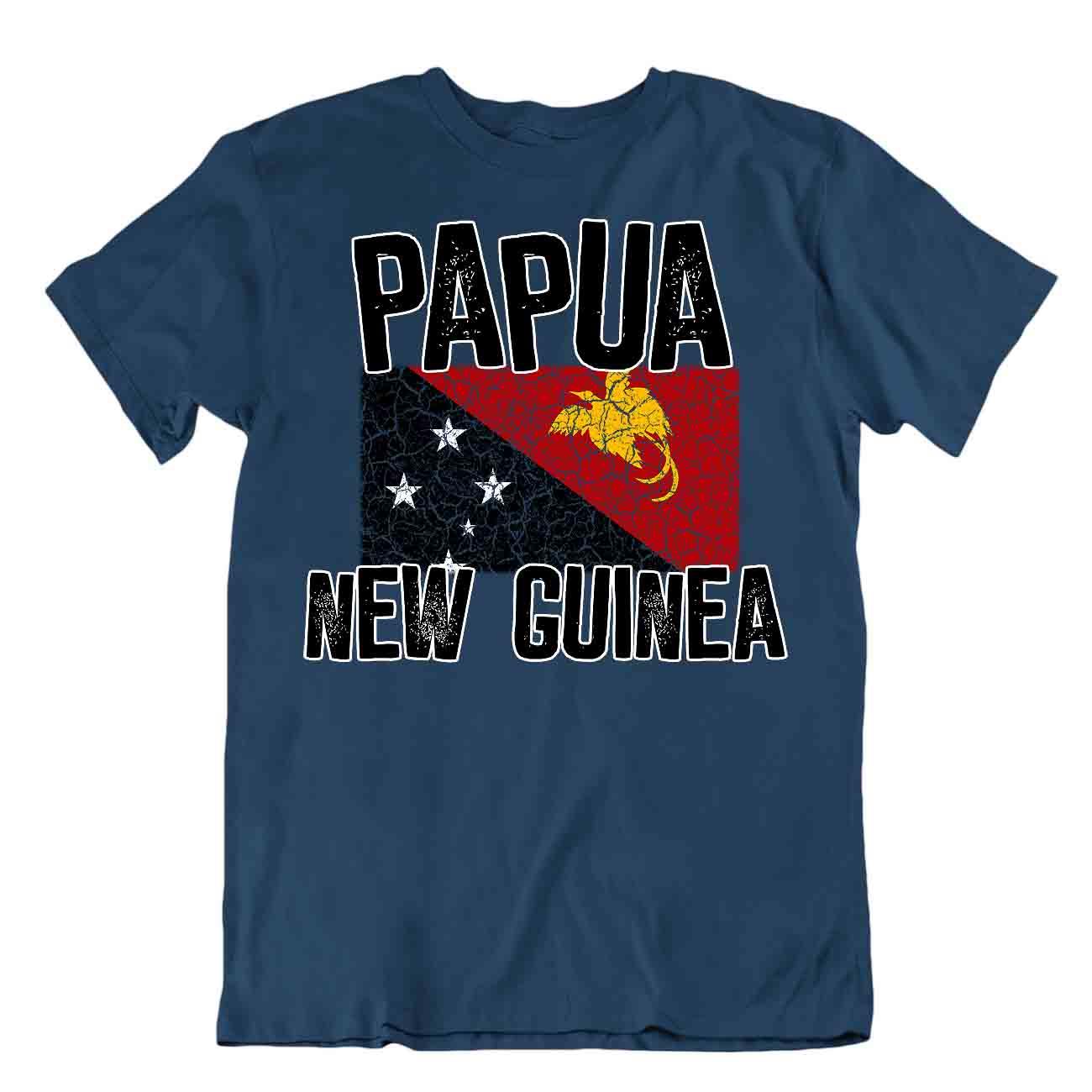 Camiseta Bandera Papúa Nueva Guinea Moda País Recuerdo Regalo Camiseta Orgullo Logotipo - Imagen 6 de 8