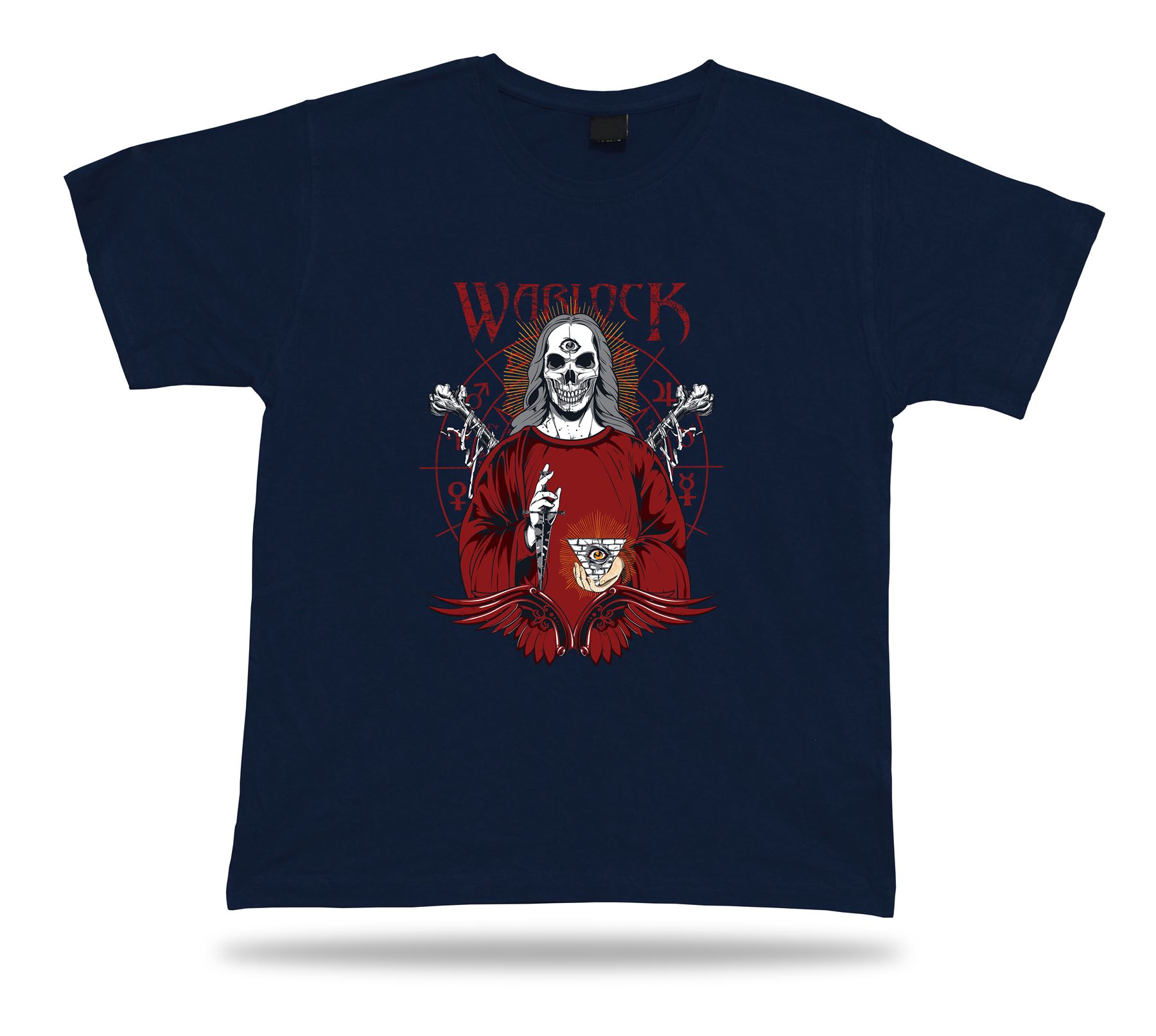 Warlock Oraculo Death Angel awesome cool design new apparel gift present tee - Picture 6 of 8