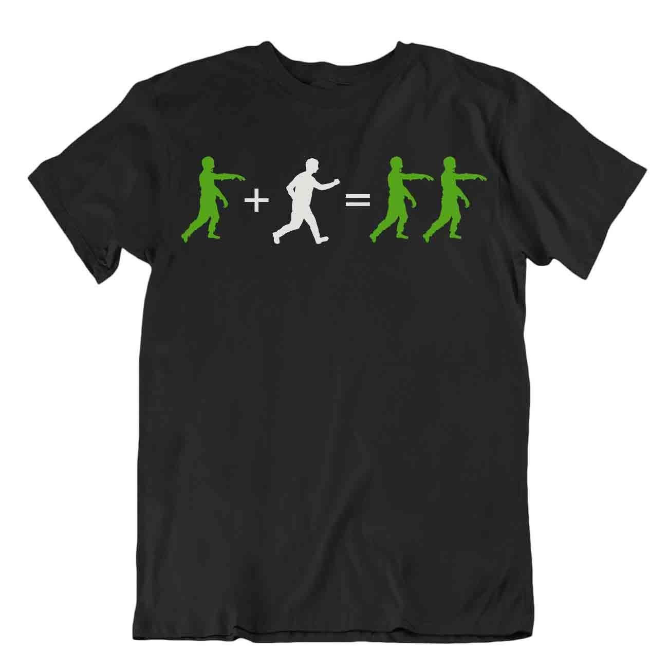 Zombie Math T-Shirt Corpse Funny Math Tee Complex Numbers Pun T Shirt - Picture 2 of 8