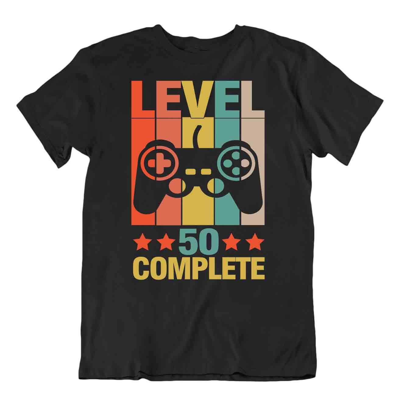 CAMISETA GAMER Nivel Completo TEE Mejor Idea Regalo CAMISETA Ropa - Imagen 2 de 8