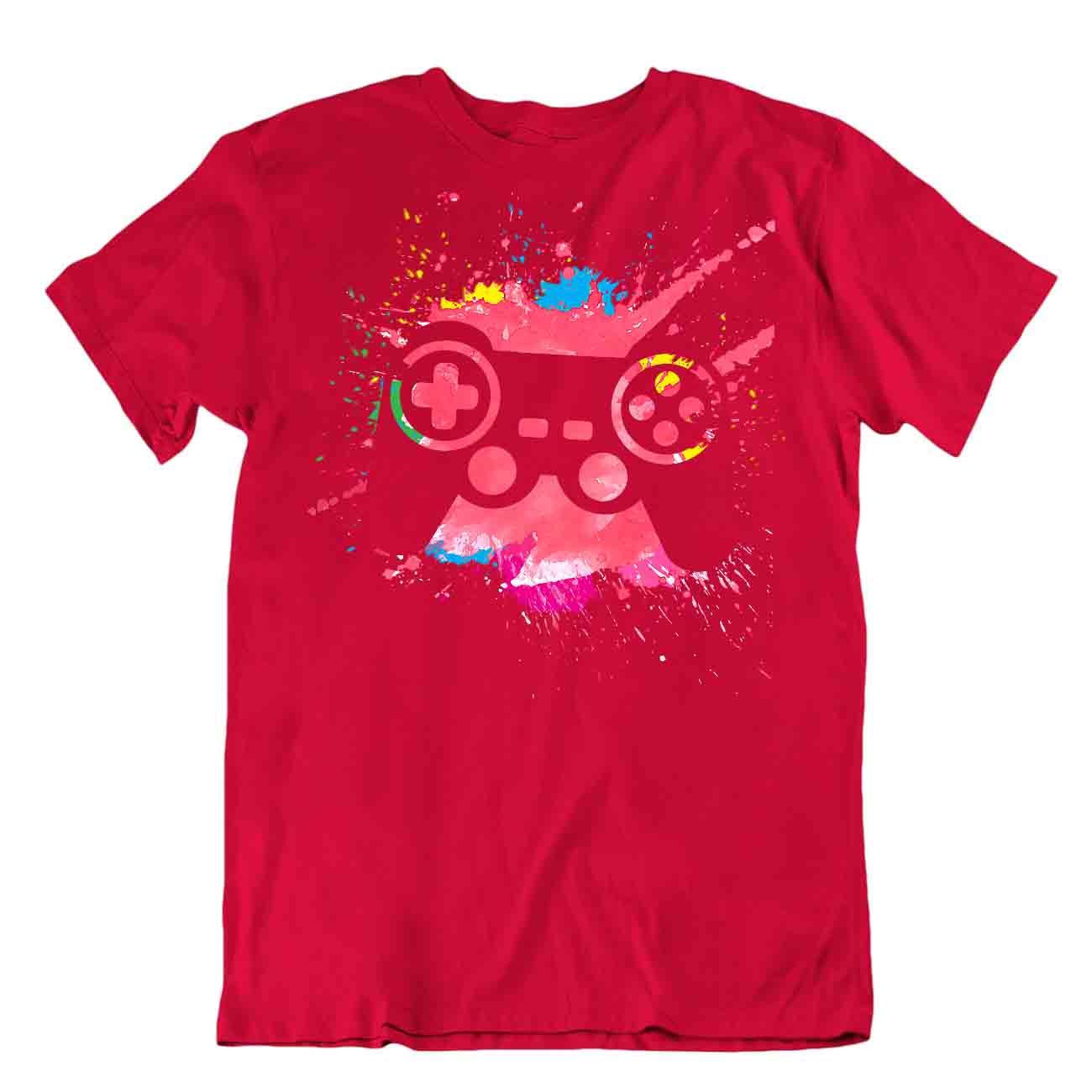 Camiseta divertida de cómic para jugador de computadora camisetas de estudiante geek - Imagen 7 de 8