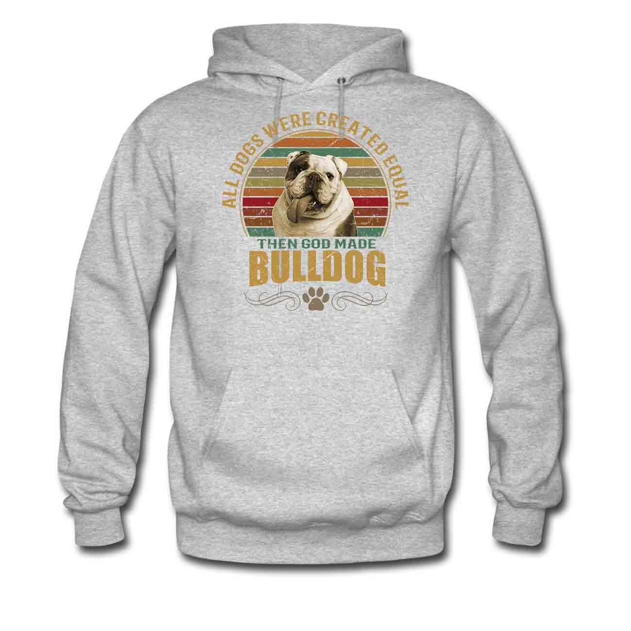 Bulldog Dog My Best Friend Hoodie toll weiches Sweatshirt Haustierliebhaber BBF Geschenk - Bild 3 von 6