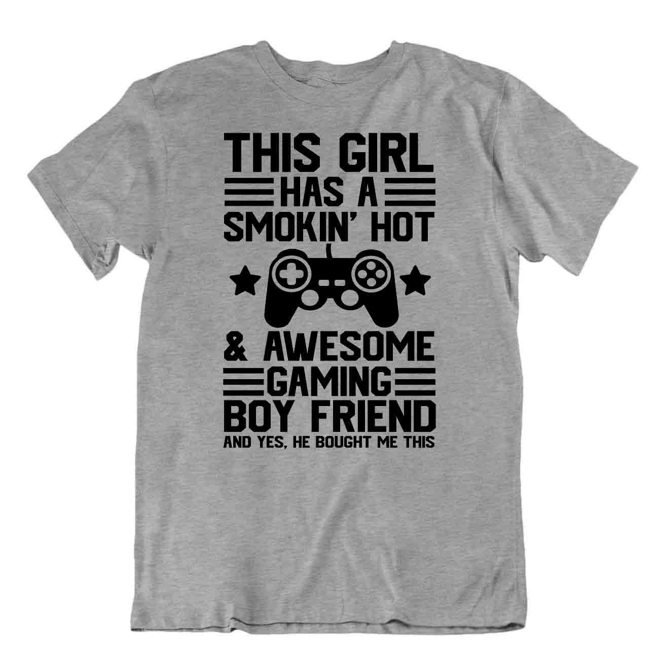 Impresionante Camiseta Amigo de Juegos Mejor Linda Camisa de Jugador Informal - Imagen 5 de 8