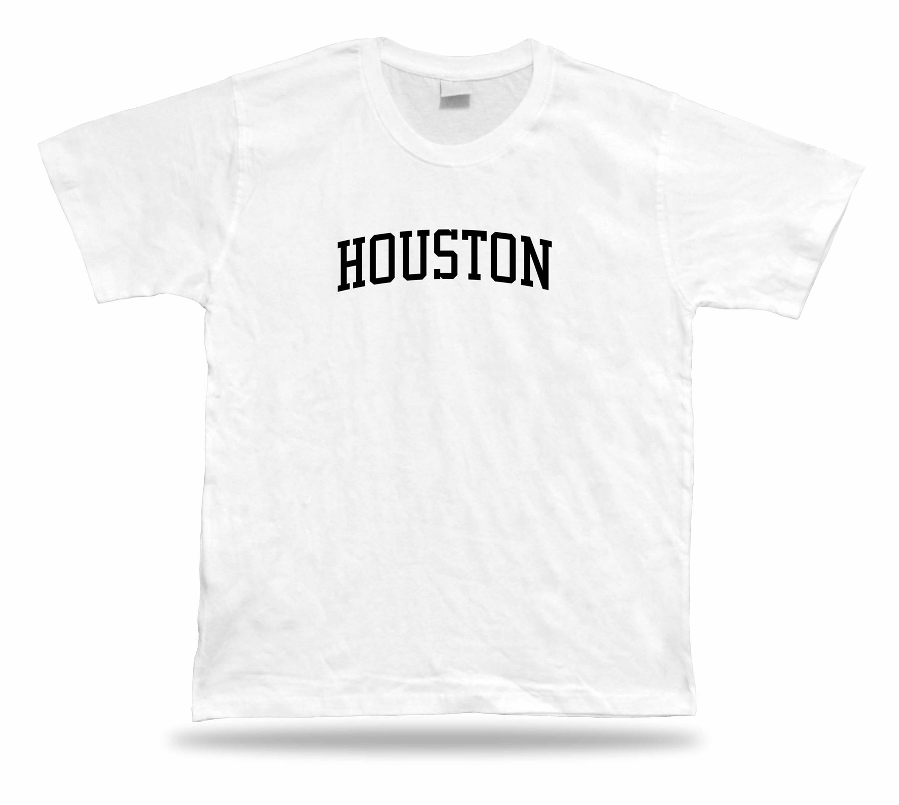T-Shirt Stylish State souvenir Apparel great gift idea casual Oil Houston Texas - Picture 8 of 8