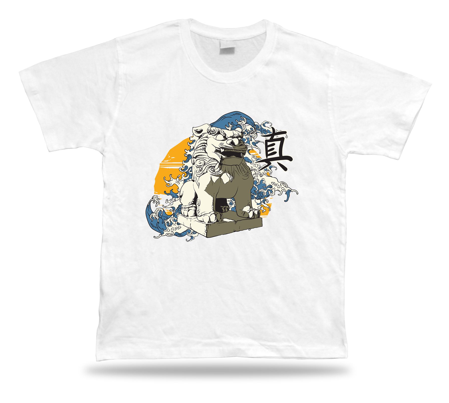 T-shirt maglietta tricot unisex ciondolo divertente teschio boldog mostri regalo speciale tessuto - Foto 8 di 8