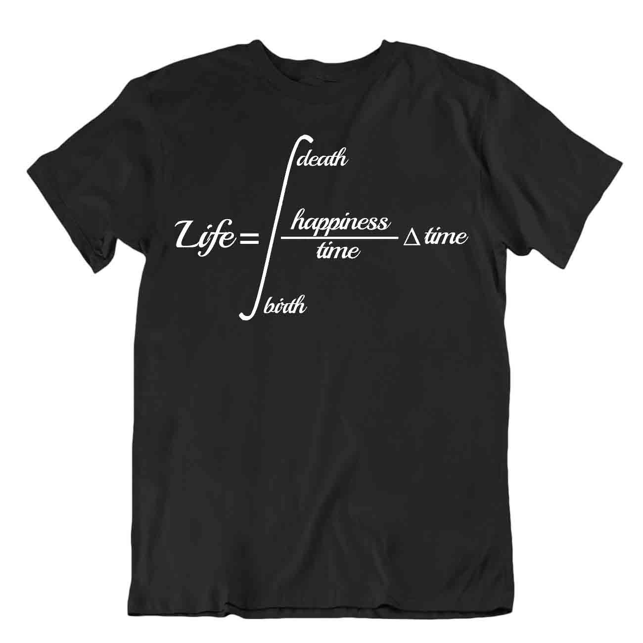 Camiseta Equation Of Life Matemáticas Broma Felicidad Increíble Idea Regalo Camiseta - Imagen 2 de 8