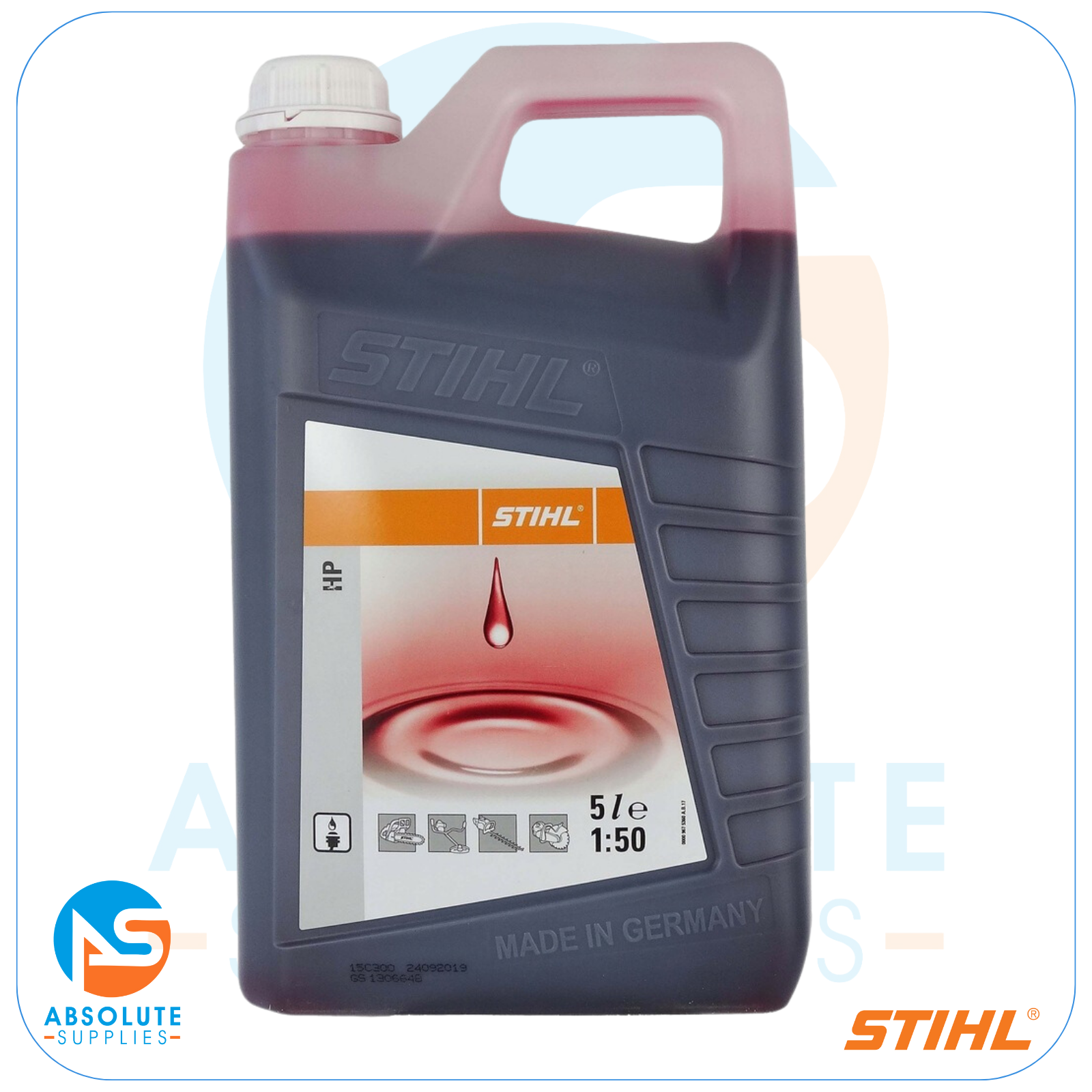 Stihl 2Stroke Oil 5L or 10L Bottles Genuine OEM Brand New Fast