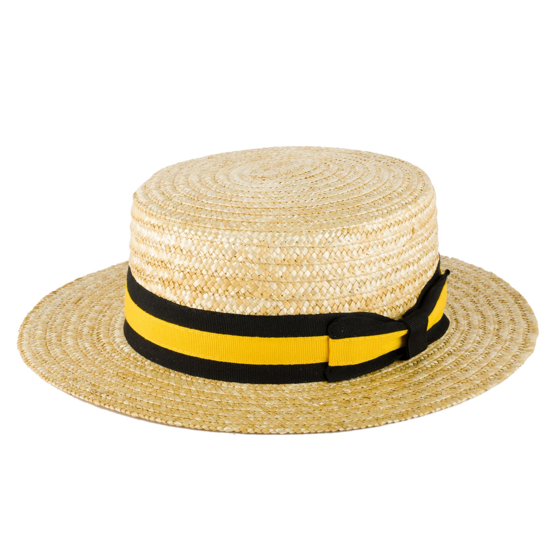 ZAKIRA Straw Boater Hat Handmade in Italy eBay