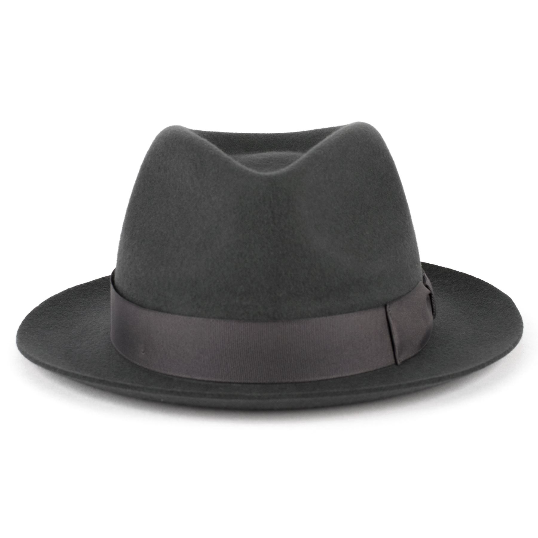 ZAKIRA Medium Brim Fedora Hat in Finest 