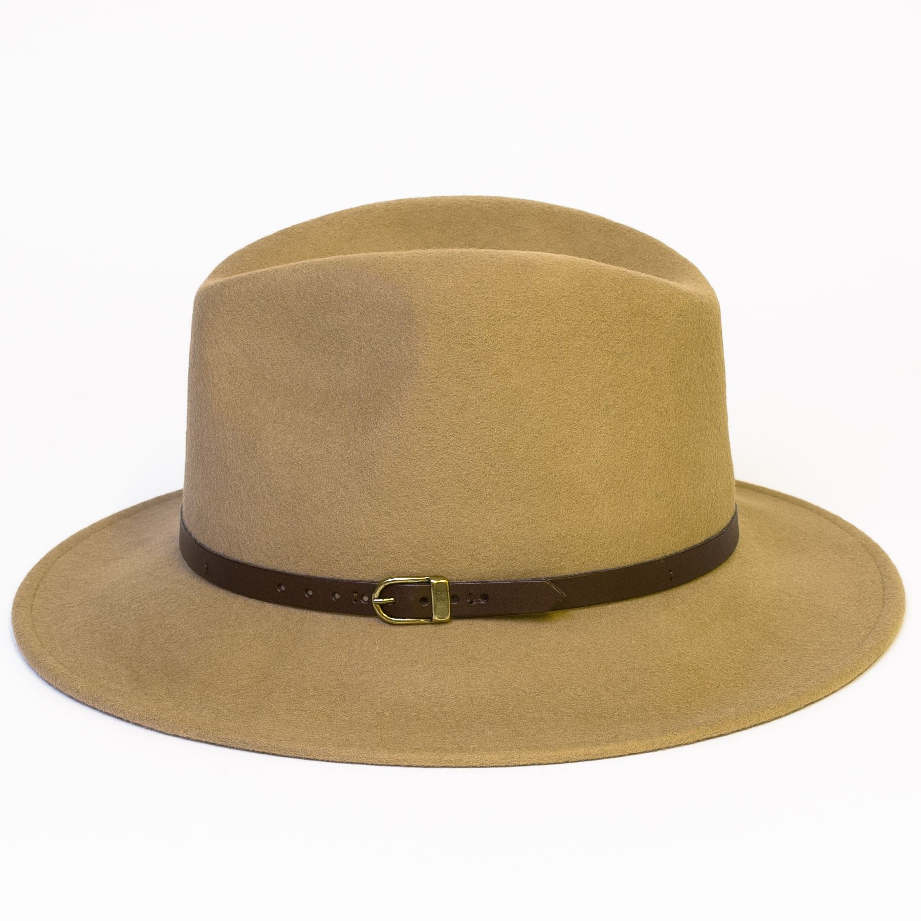 Wool Felt Handmade Fedora Hat eBay