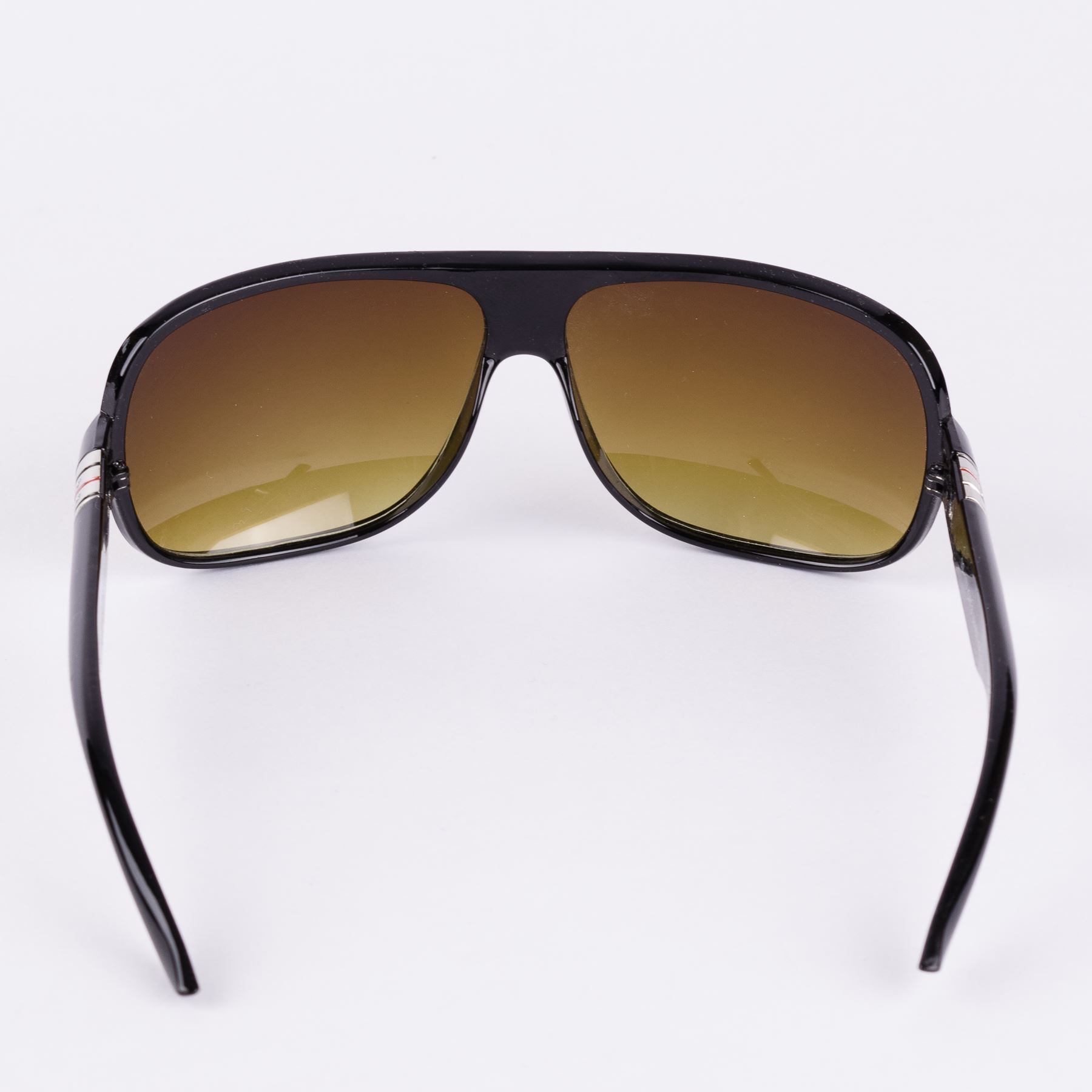 silver wraparound sunglasses