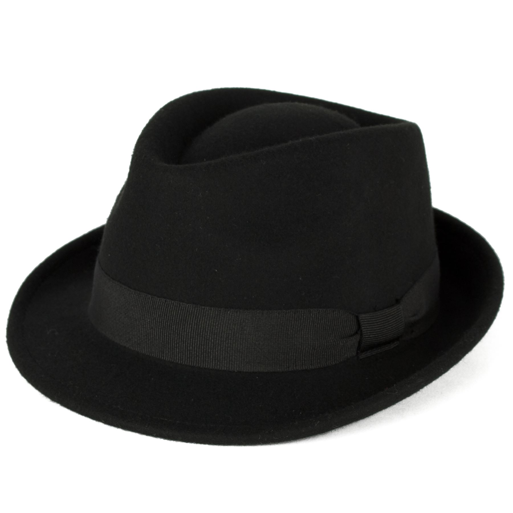 Elegant Wool Trilby Hat Waterproof \u0026 Crushable Handmade in Italy