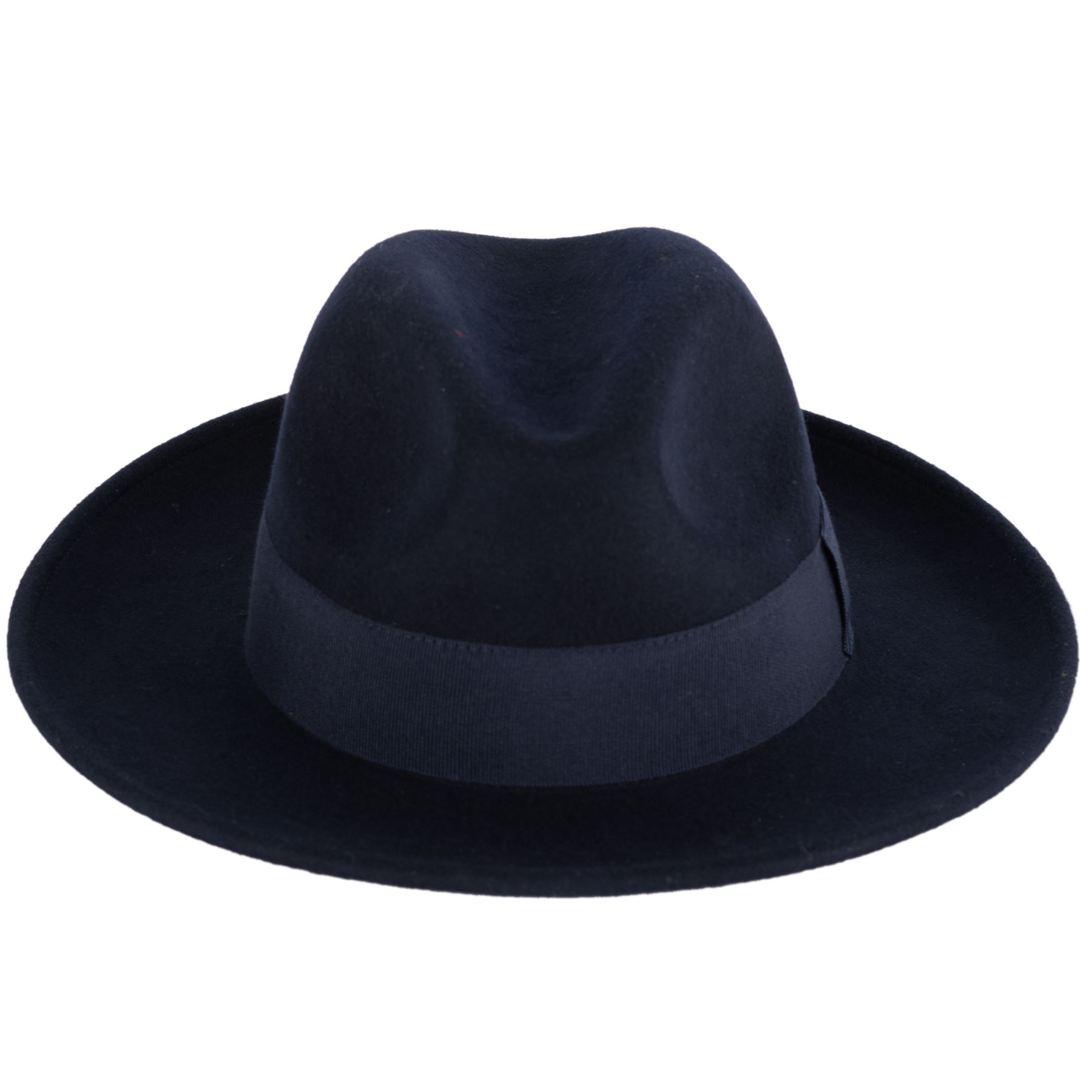 Elegant 100% Wool Fedora Hat Waterproof & Crushable Handmade in Italy Elegant 100% Wool Fedora Hat Waterproof & Crushable Handmade in Italy