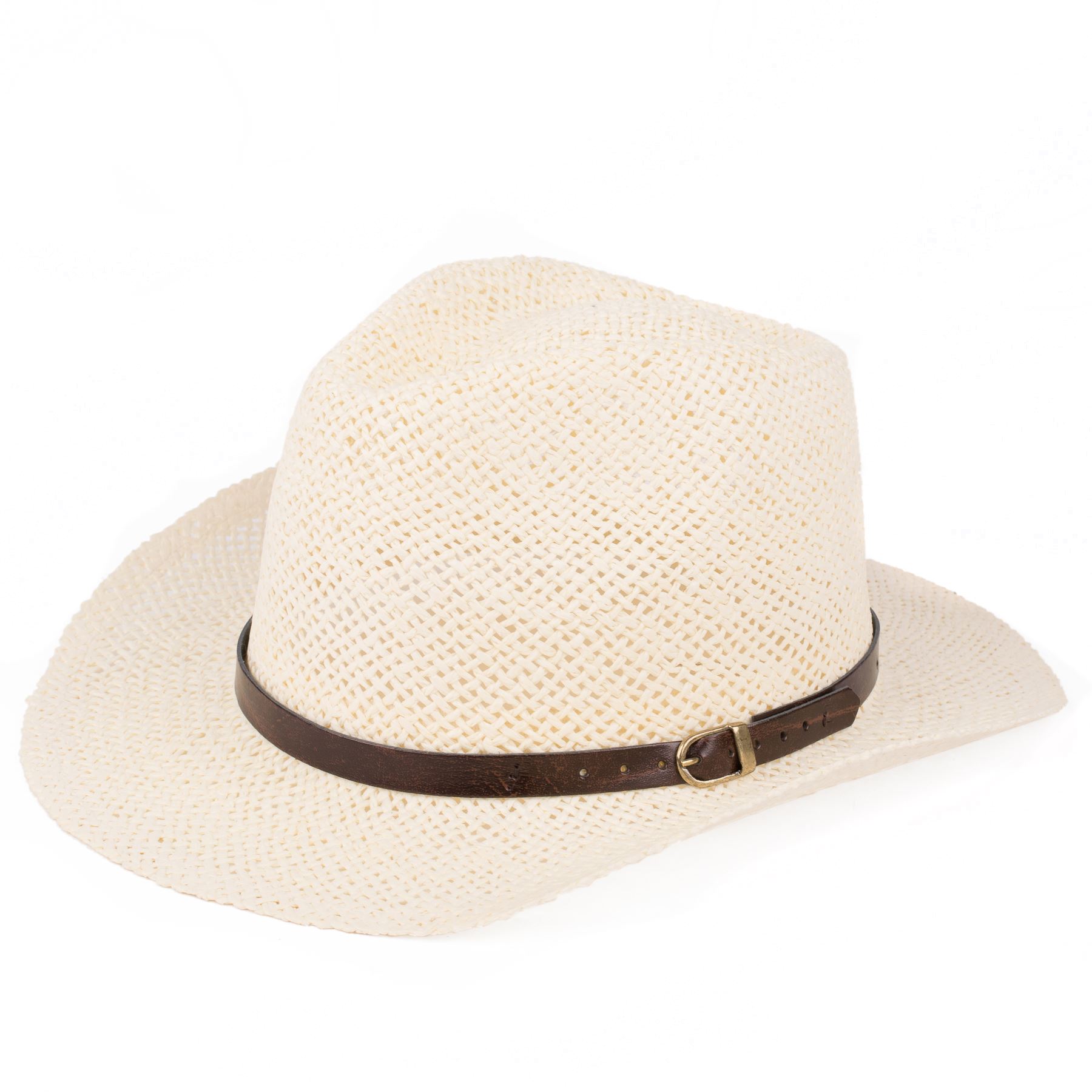 Faux Equipage Chapeau De Paille