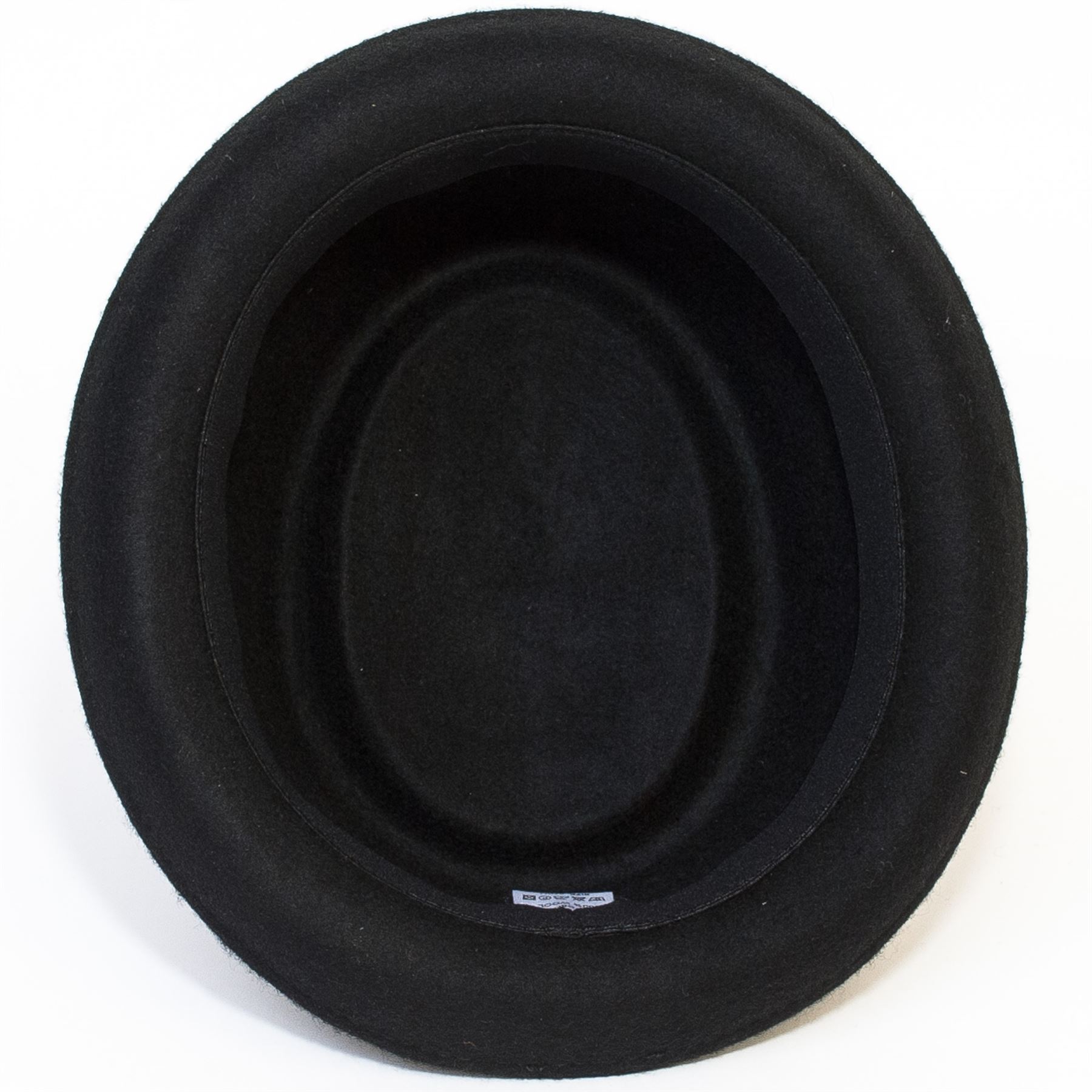 Plain Band Casual Pork Pie Hat