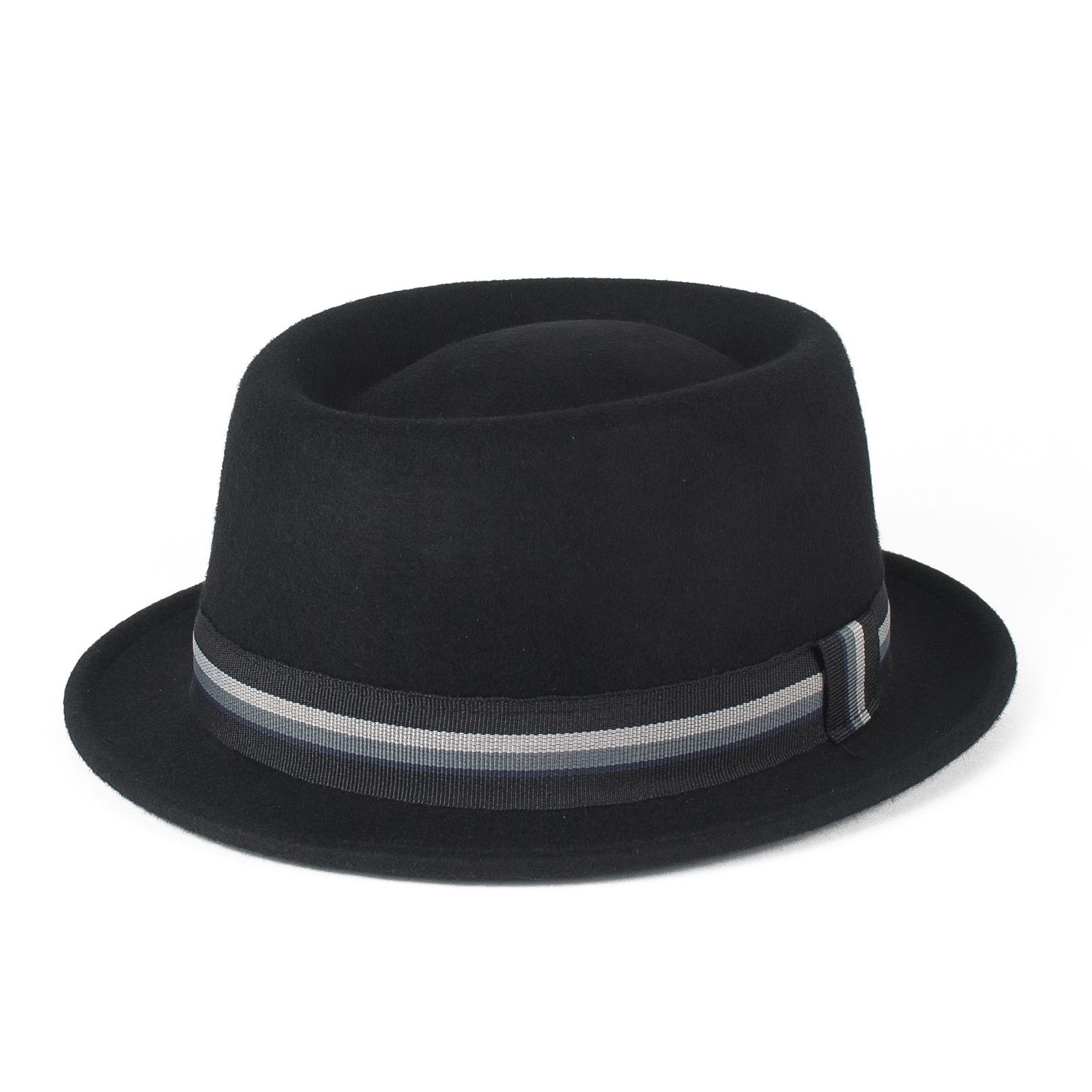 Stylish 100 Wool Pork Pie Hat Waterproof & Crushable, Handmade in Italy eBay