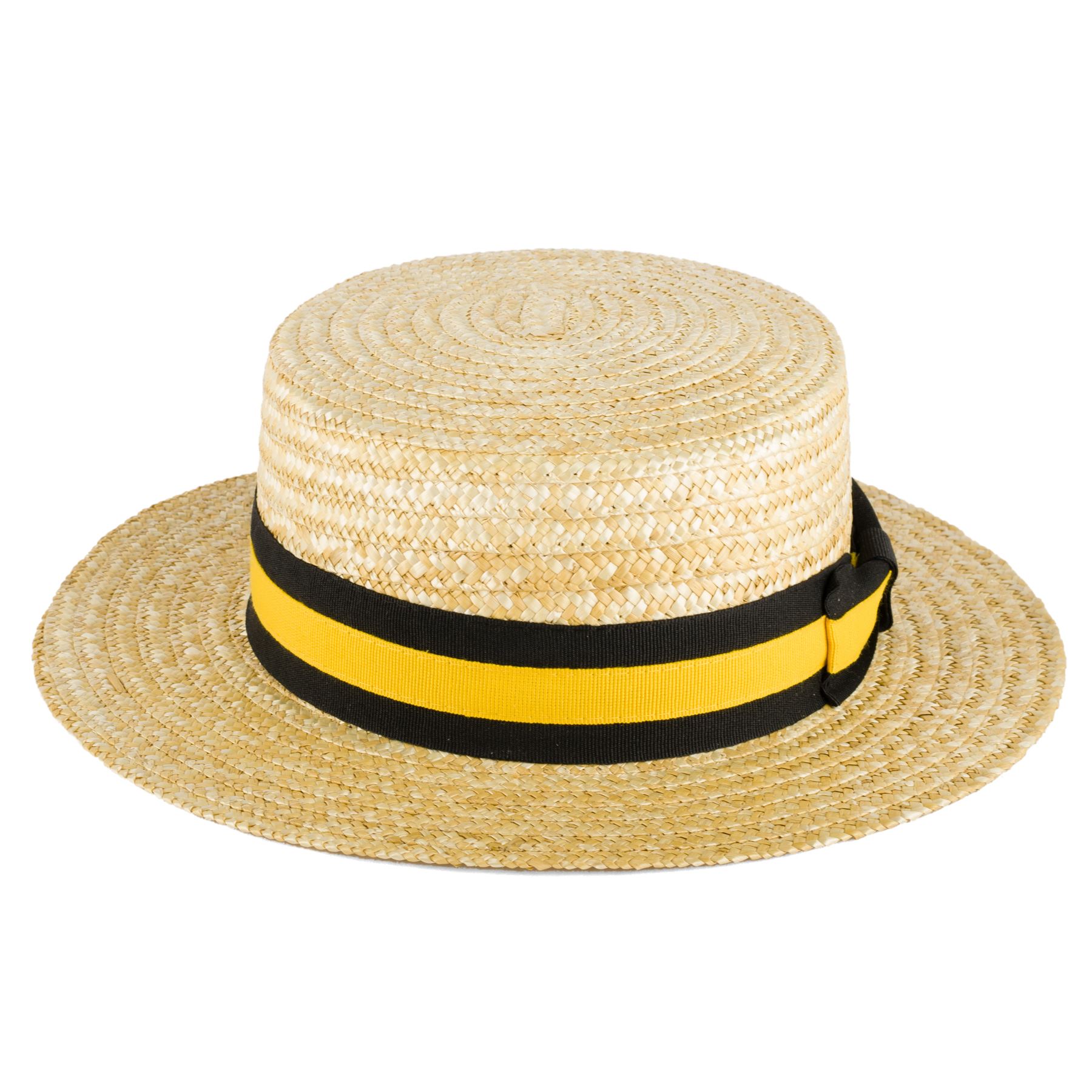 ZAKIRA Straw Boater Hat Handmade in Italy eBay