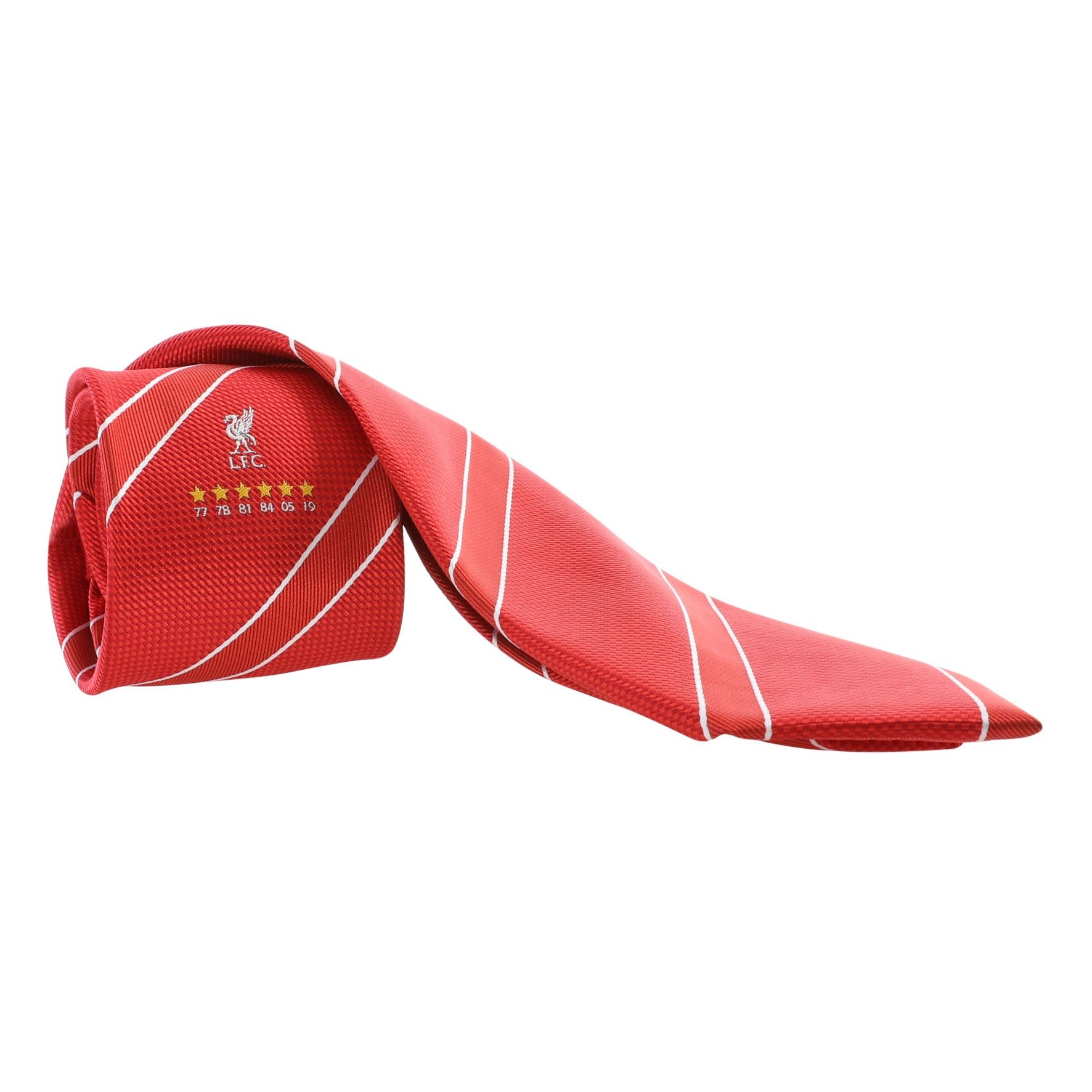 Liverpool FC UCL 6 Stars Tie LFC Official | eBay