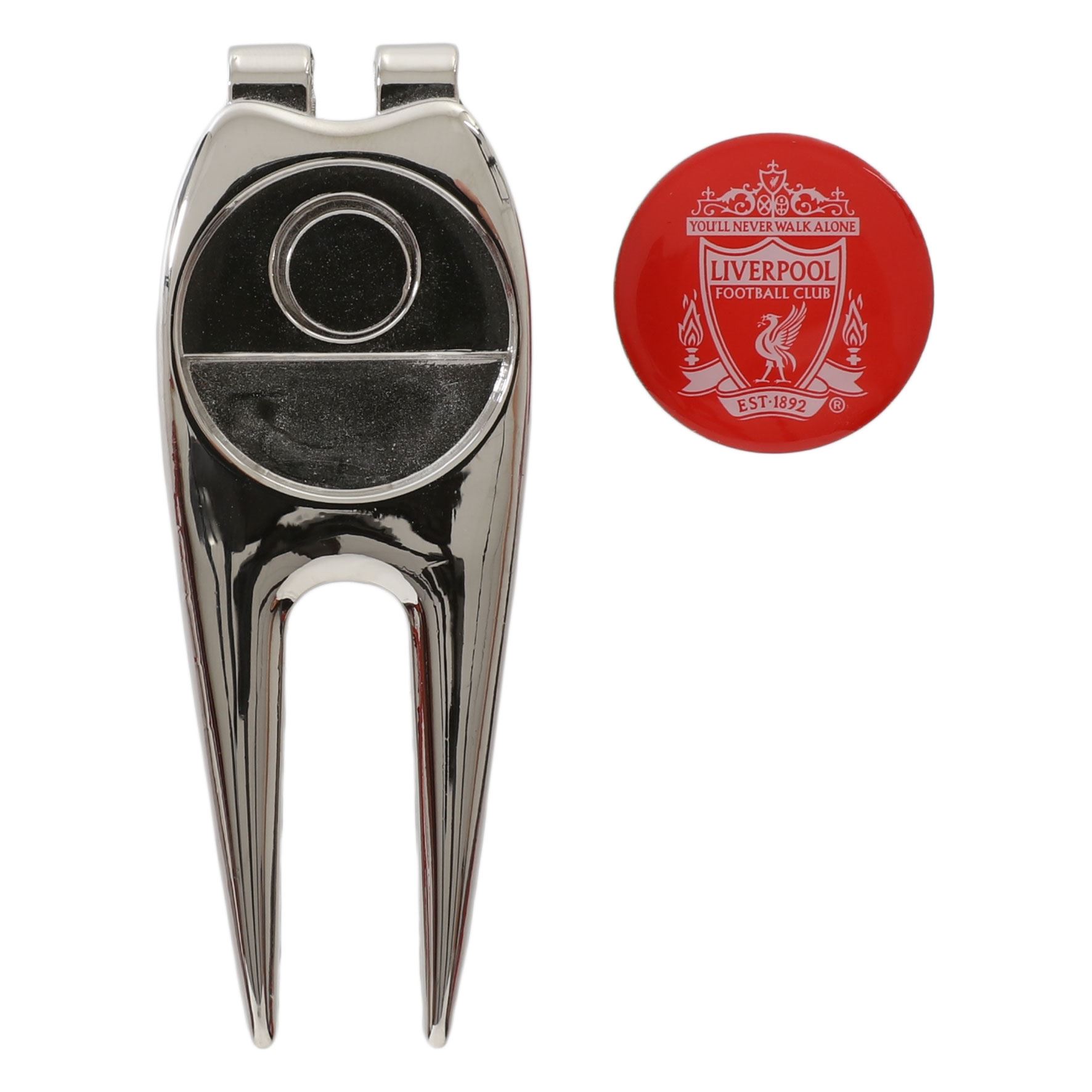 Liverpool FC Golf Divot Tool & Marker LFC Official eBay